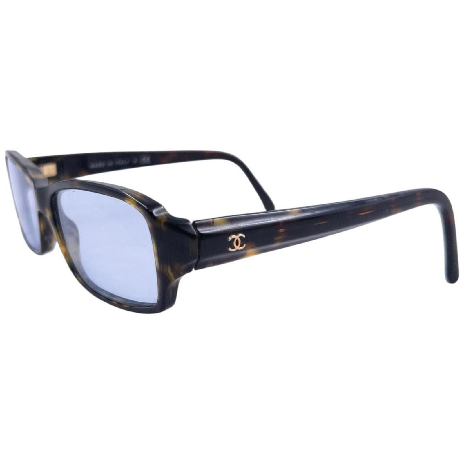 Chanel Vintage Chanel Tortoise Shell Sunglasses Size ONE SIZE - 1 Thumbnail