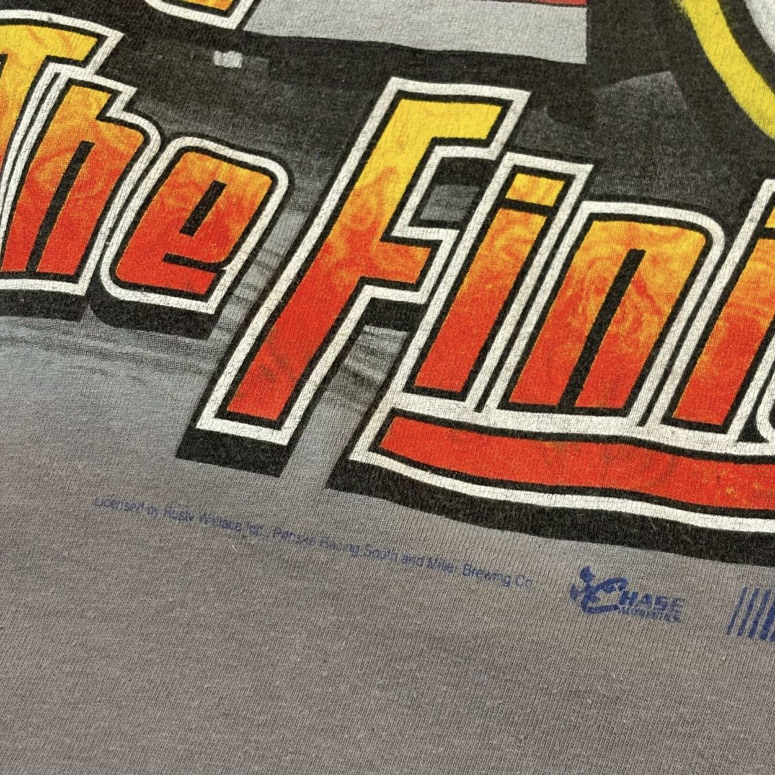 Vintage VTG 90s NASCAR Rusty Wallace All Over Print T-Shirt Miller L Size US L / EU 52-54 / 3 - 9 Thumbnail
