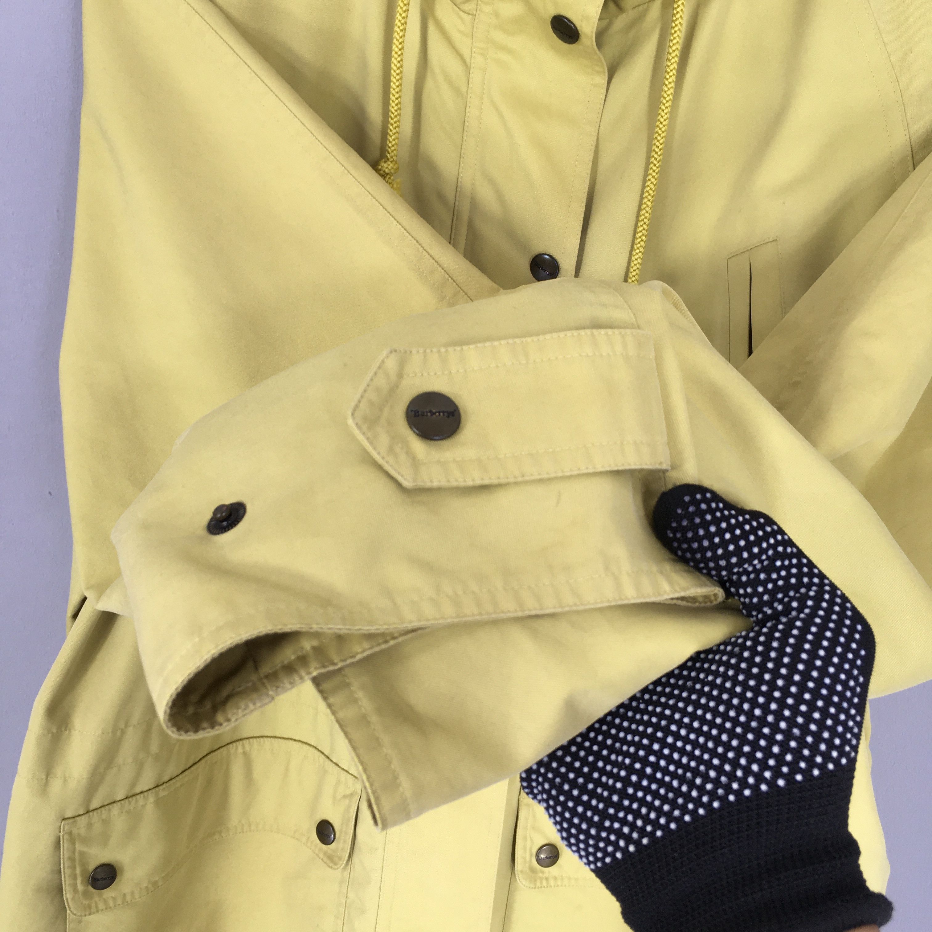 Burberry Vintage Burberrys Nova Checked Parka Jacket Large Size US L / EU 52-54 / 3 - 4 Thumbnail