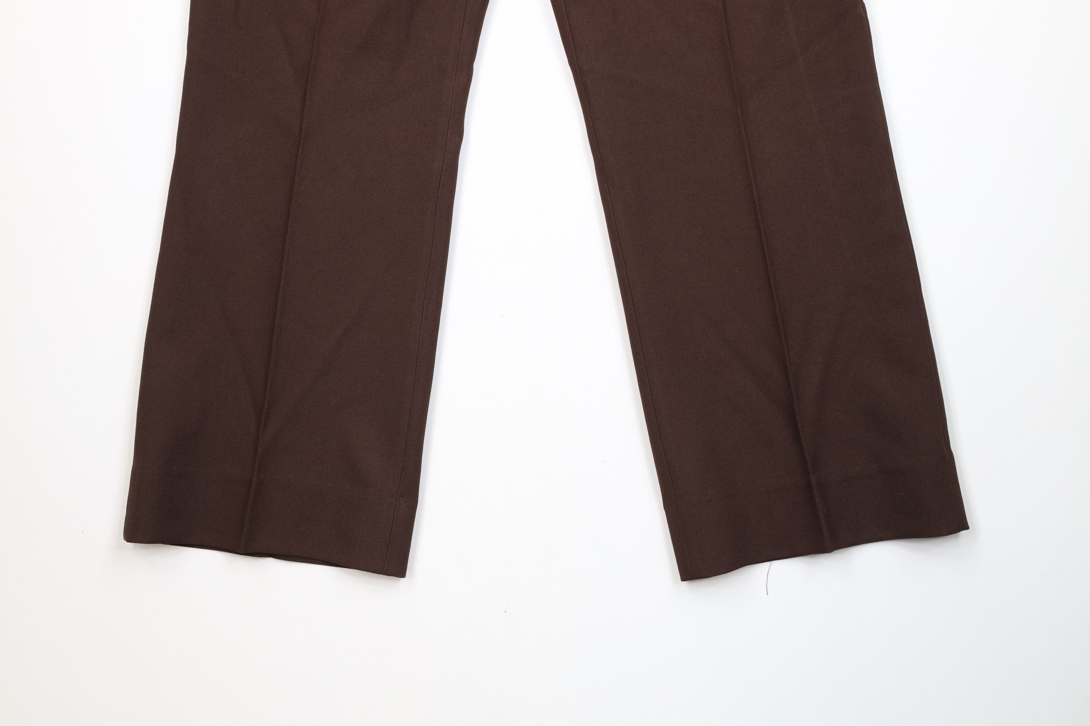 Vintage Vintage 70s Streetwear Bell Bottoms Chino Pants Brown USA Size US 40 / EU 56 - 4 Thumbnail