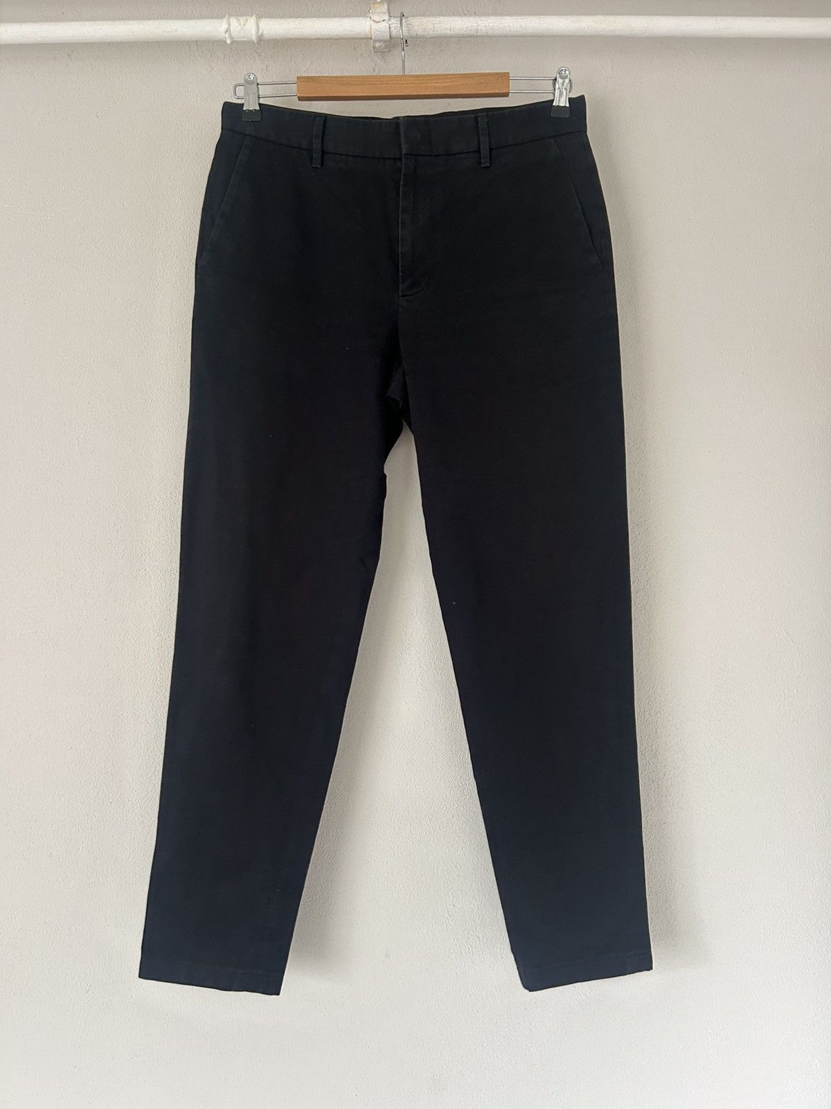 Gucci Gucci Navy Cotton Trousers with Flap Pockets Size US 32 / EU 48 - 1 Thumbnail
