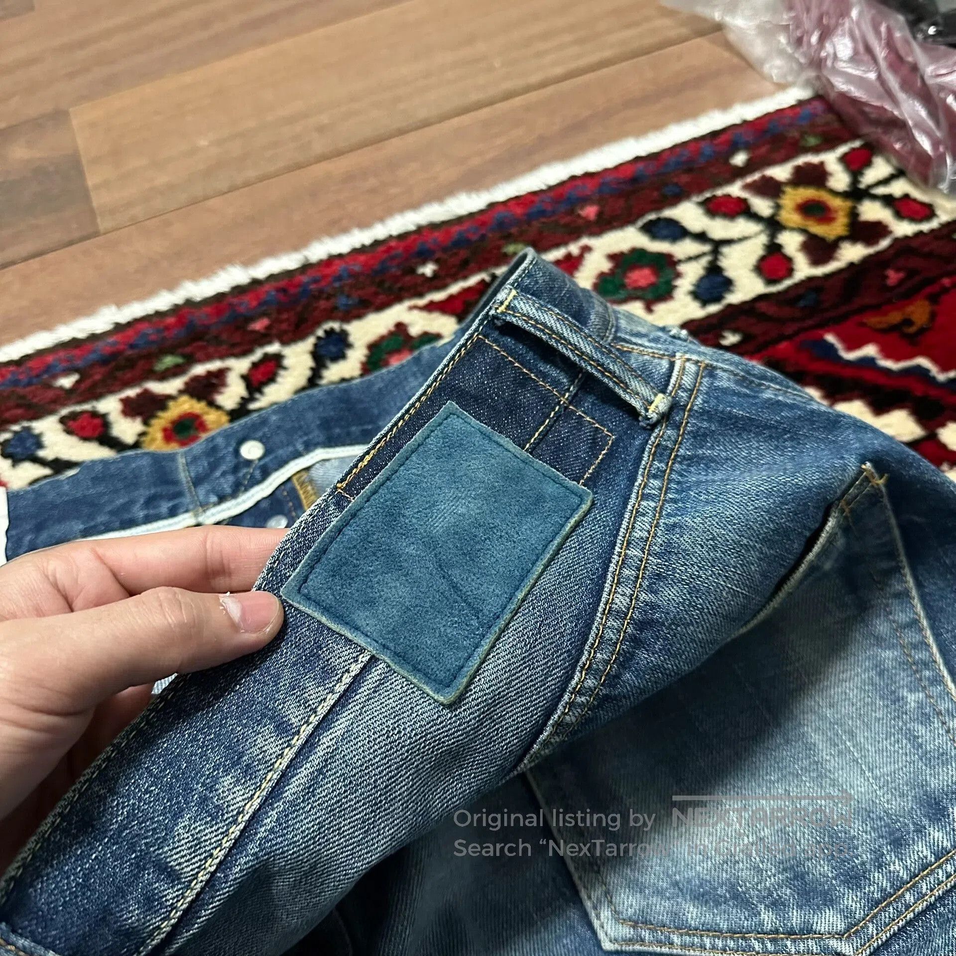 Visvim visvim relaxed fit denim jeans W36L30. Size US 36 / EU 52 - 7 Thumbnail