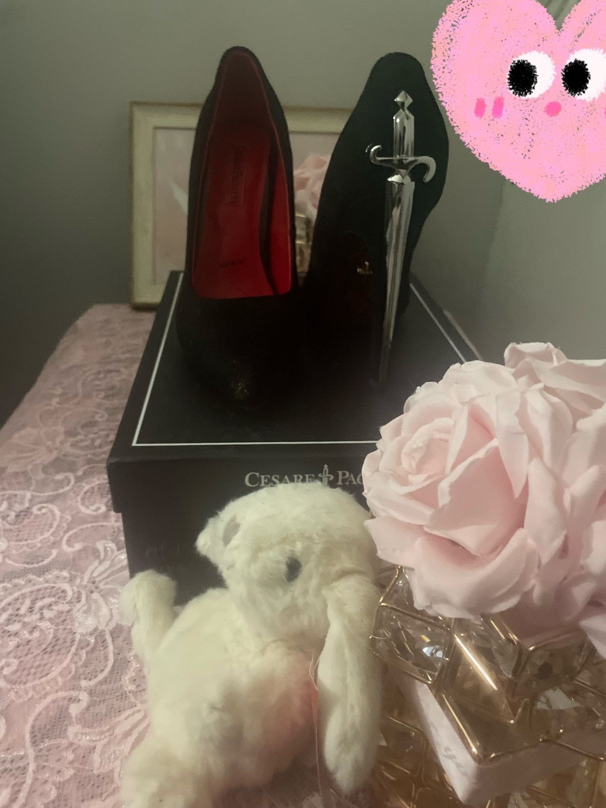 Other Cesare paciotti dagger heels Size US 8 / IT 38 - 3 Thumbnail