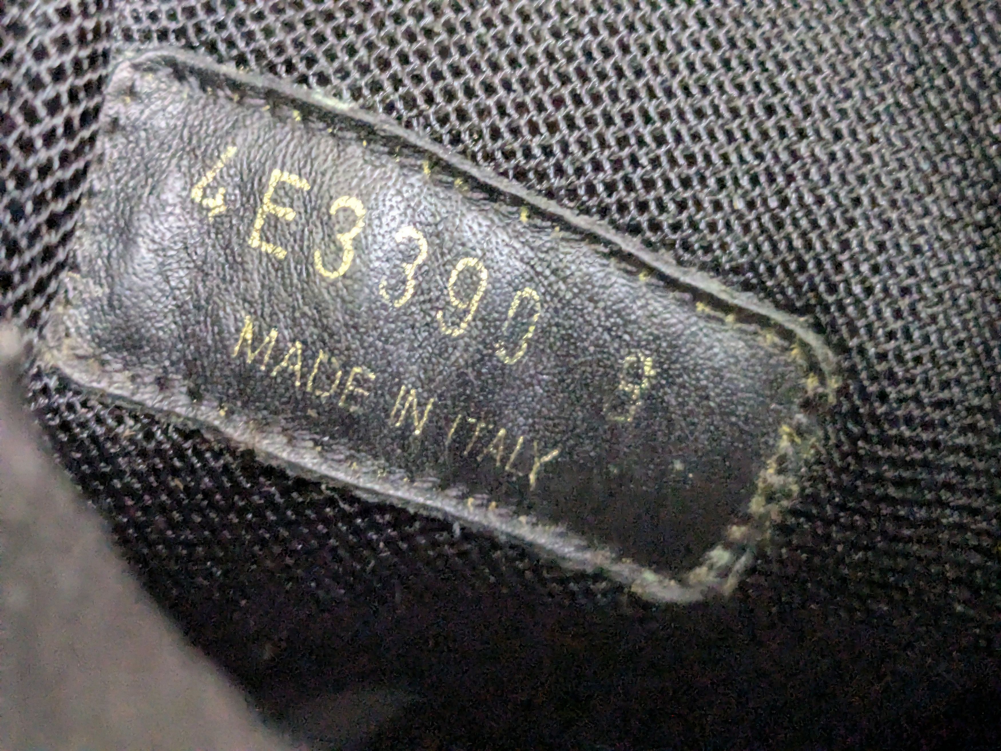 Prada America's Cup Sneakers Black Patent Leather 9 Low Tops