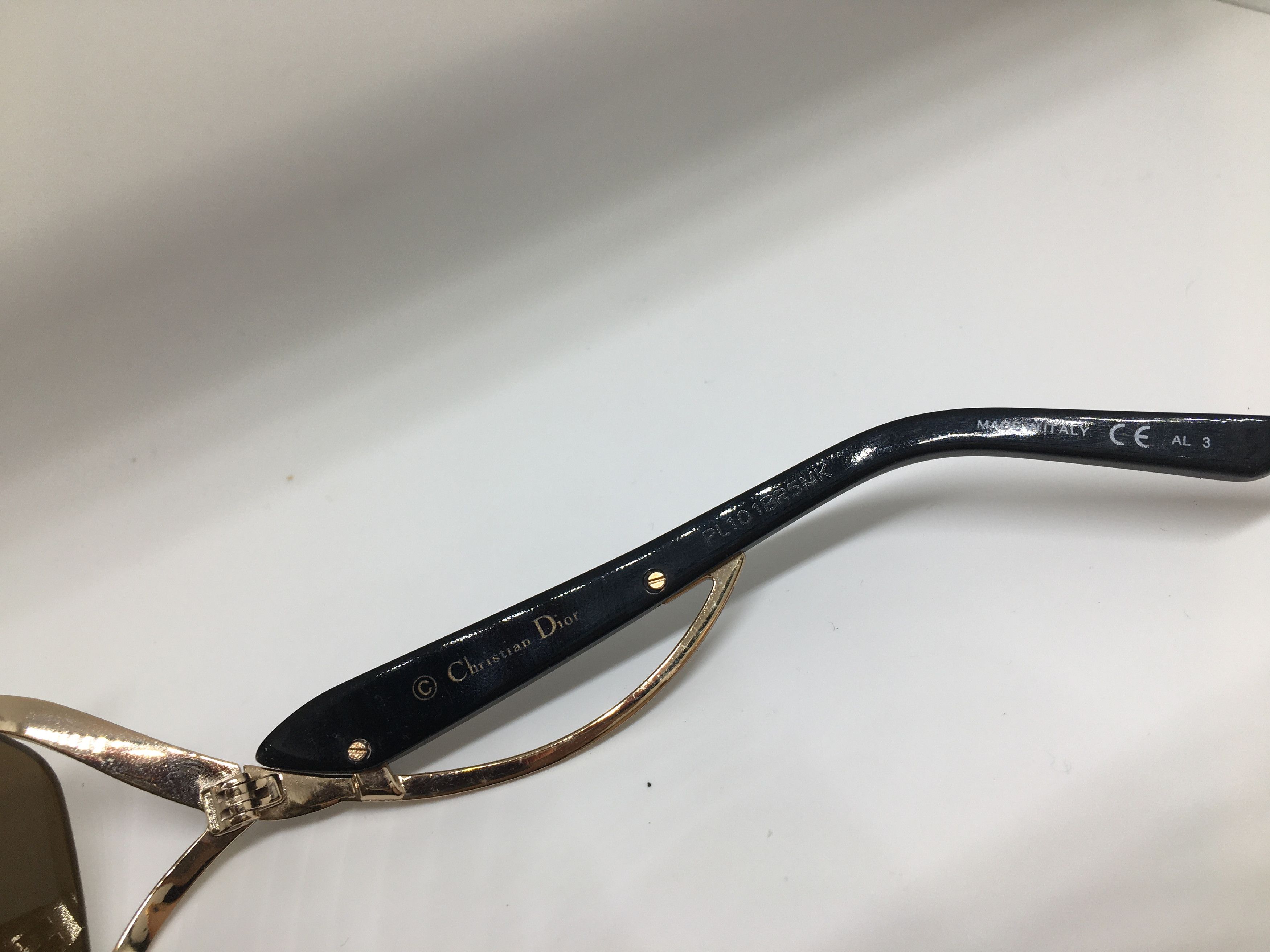 Dior vintage christian dior audacieusel cateye sunglasses frame Size ONE SIZE - 4 Thumbnail