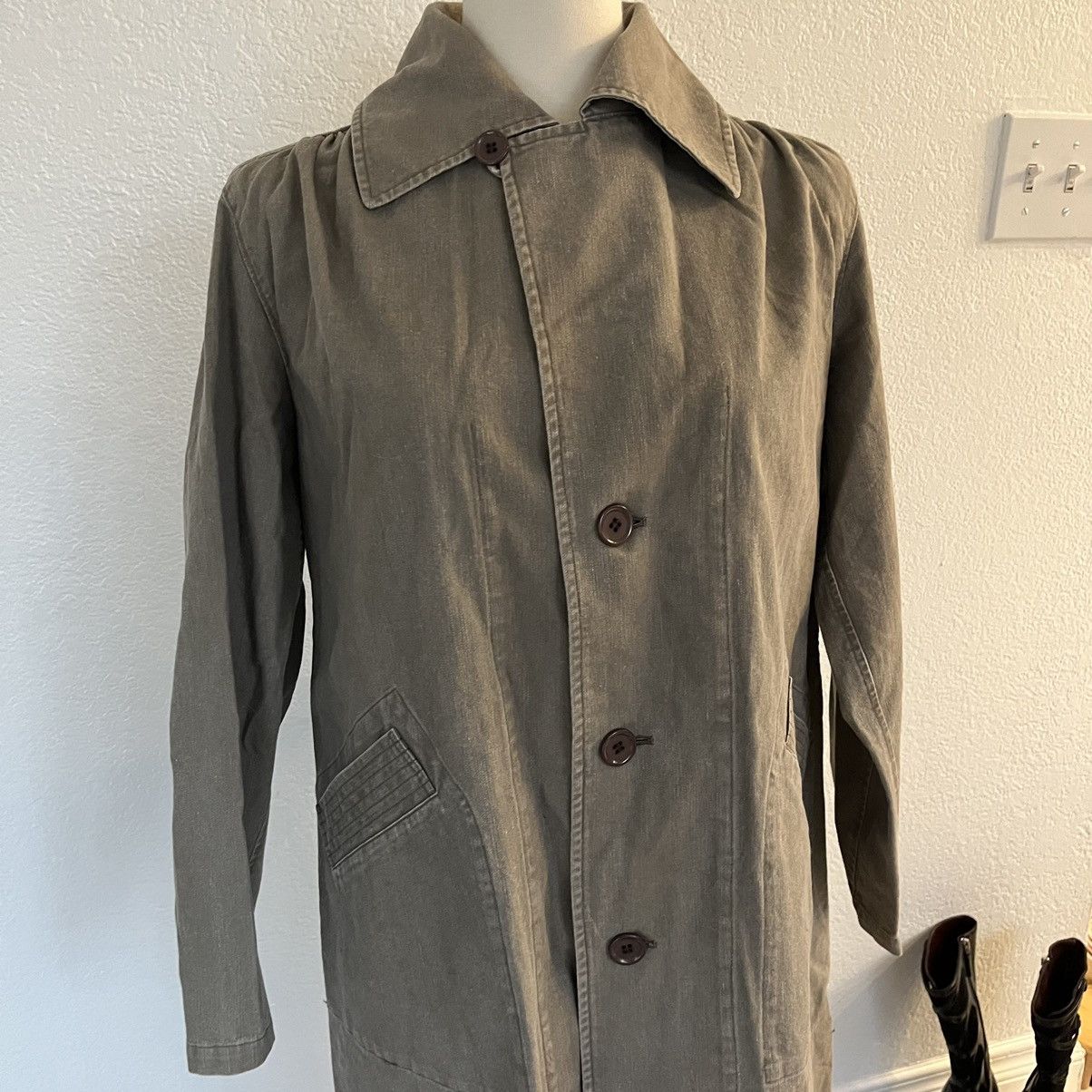 Issey Miyake plantation by issey miyake long coat Size US M / EU 48-50 / 2 - 2 Thumbnail
