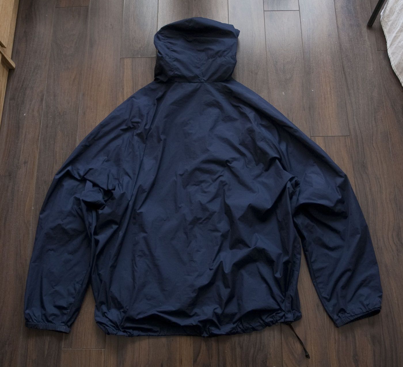 Woolrich Woolen Mills Woolrich Light Jacket Windbreaker Size 2XL Dark Blue Size US XXL / EU 58 / 5 - 2 Thumbnail