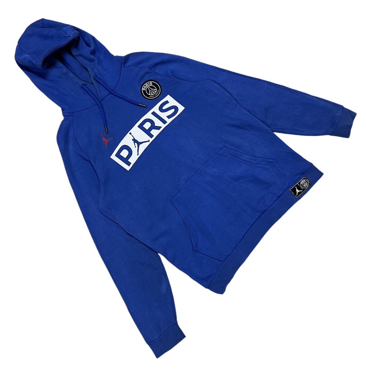 Nike Micheal jordan paris saint germany hoodie Size US L / EU 52-54 / 3 - 2 Thumbnail