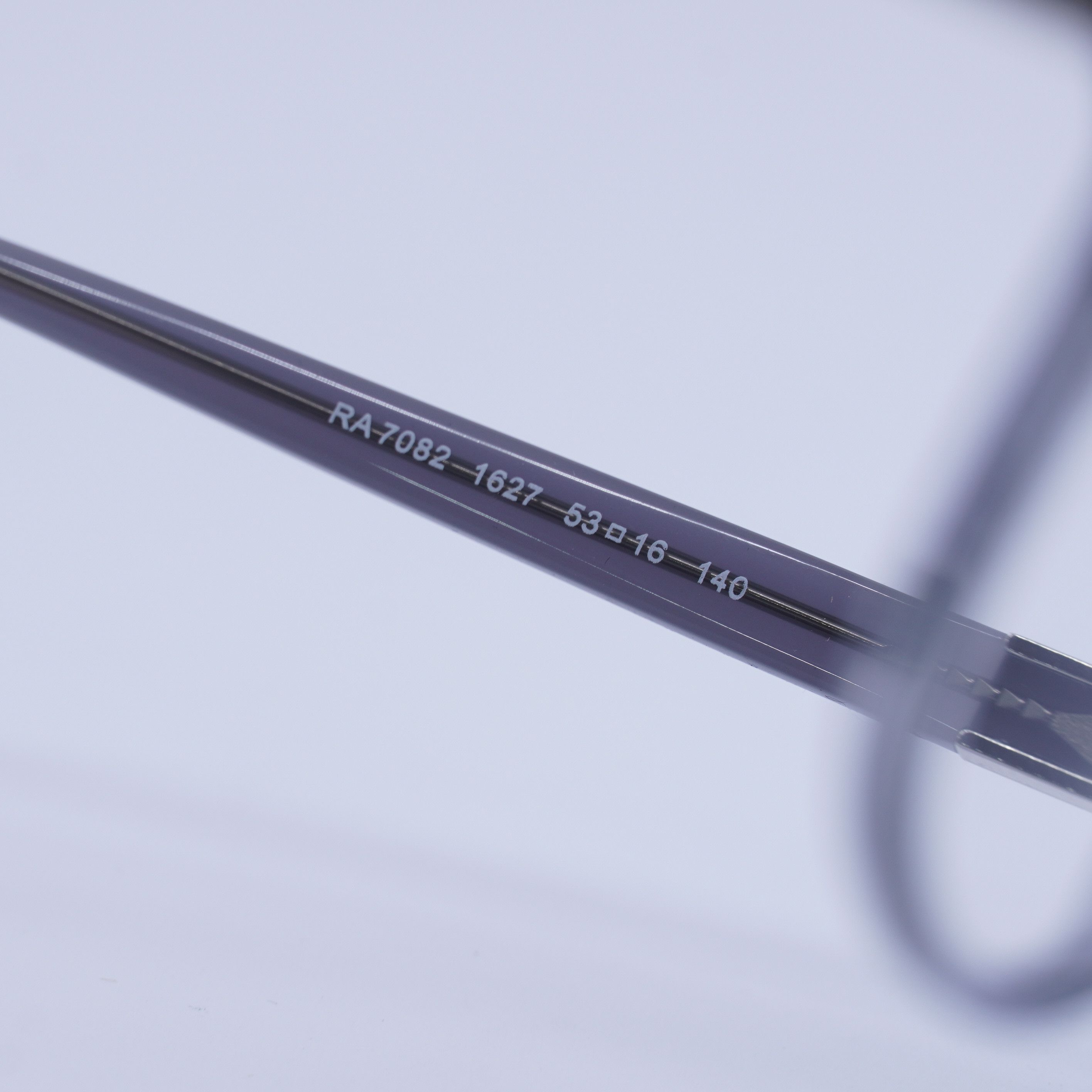 Ralph Lauren Ralph Lauren RA7082 1627 Eyeglasses - Striped Transparent Size ONE SIZE - 6 Thumbnail