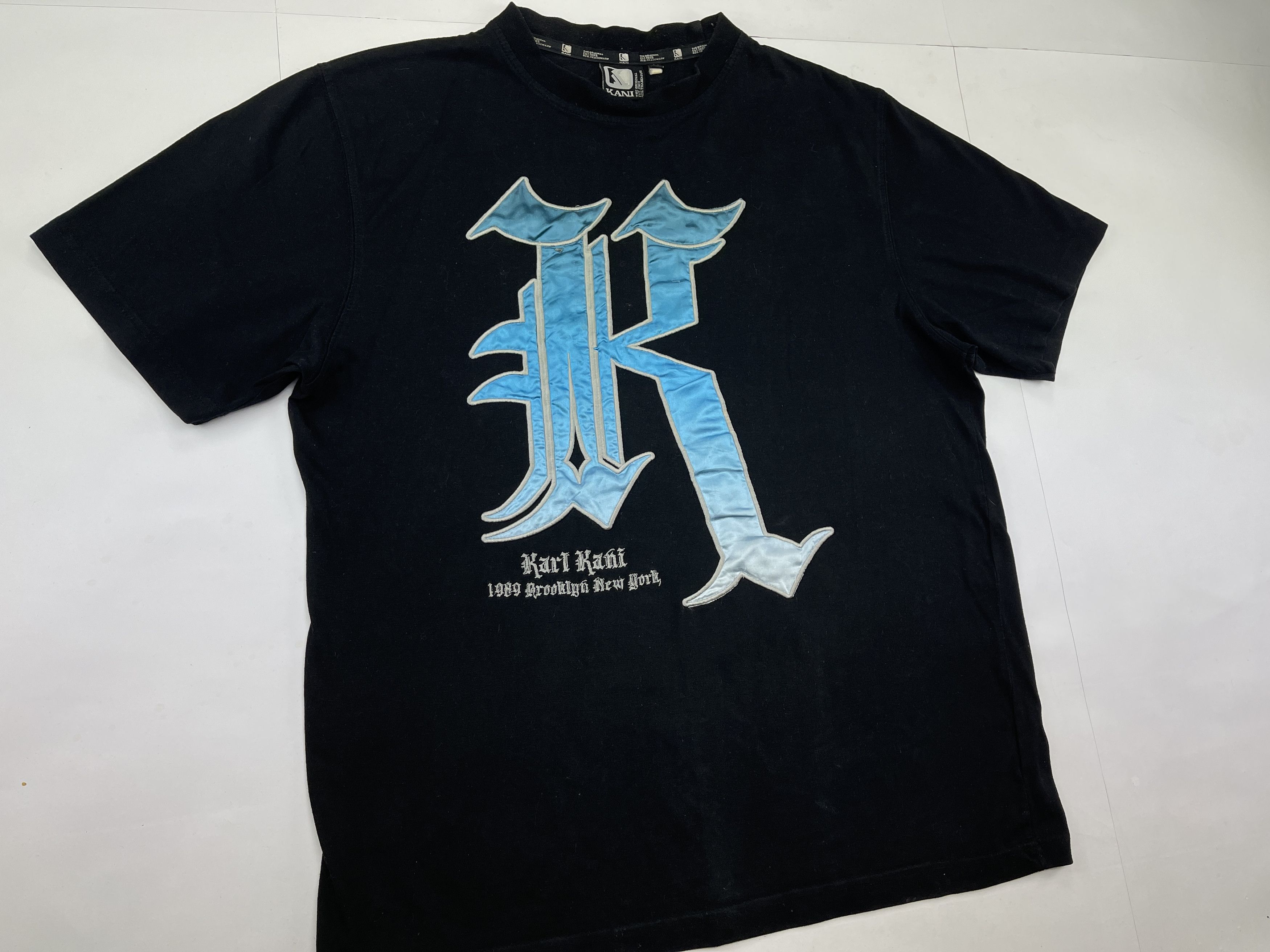 Karl Kani KARL KANI jersey, vintage hip hop t-shirt, 90s hip hop L Size US L / EU 52-54 / 3 - 2 Thumbnail