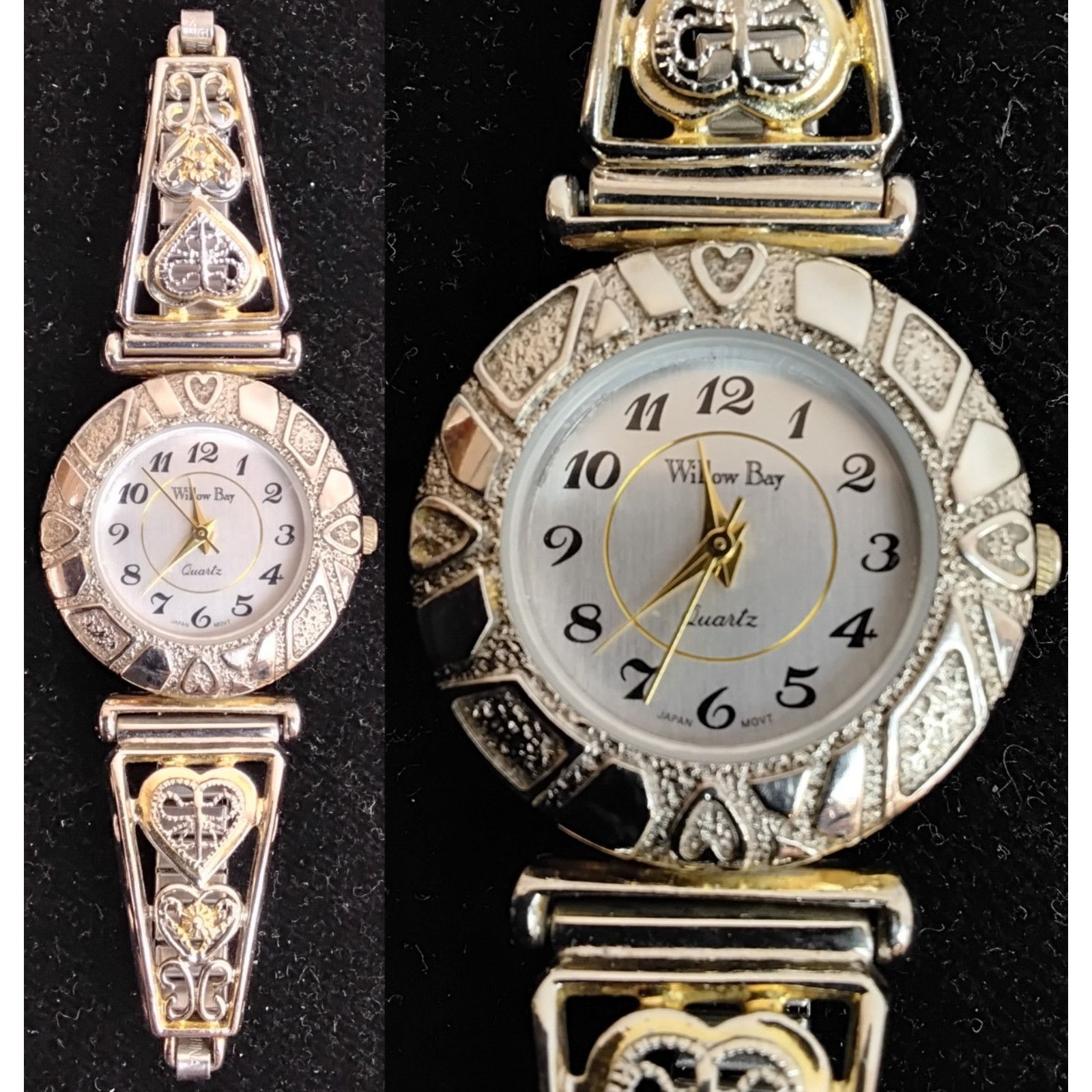 Other Willow Bay Watch 2-tone Stainless Steel 998LRG Stretch Size ONE SIZE - 1 Thumbnail