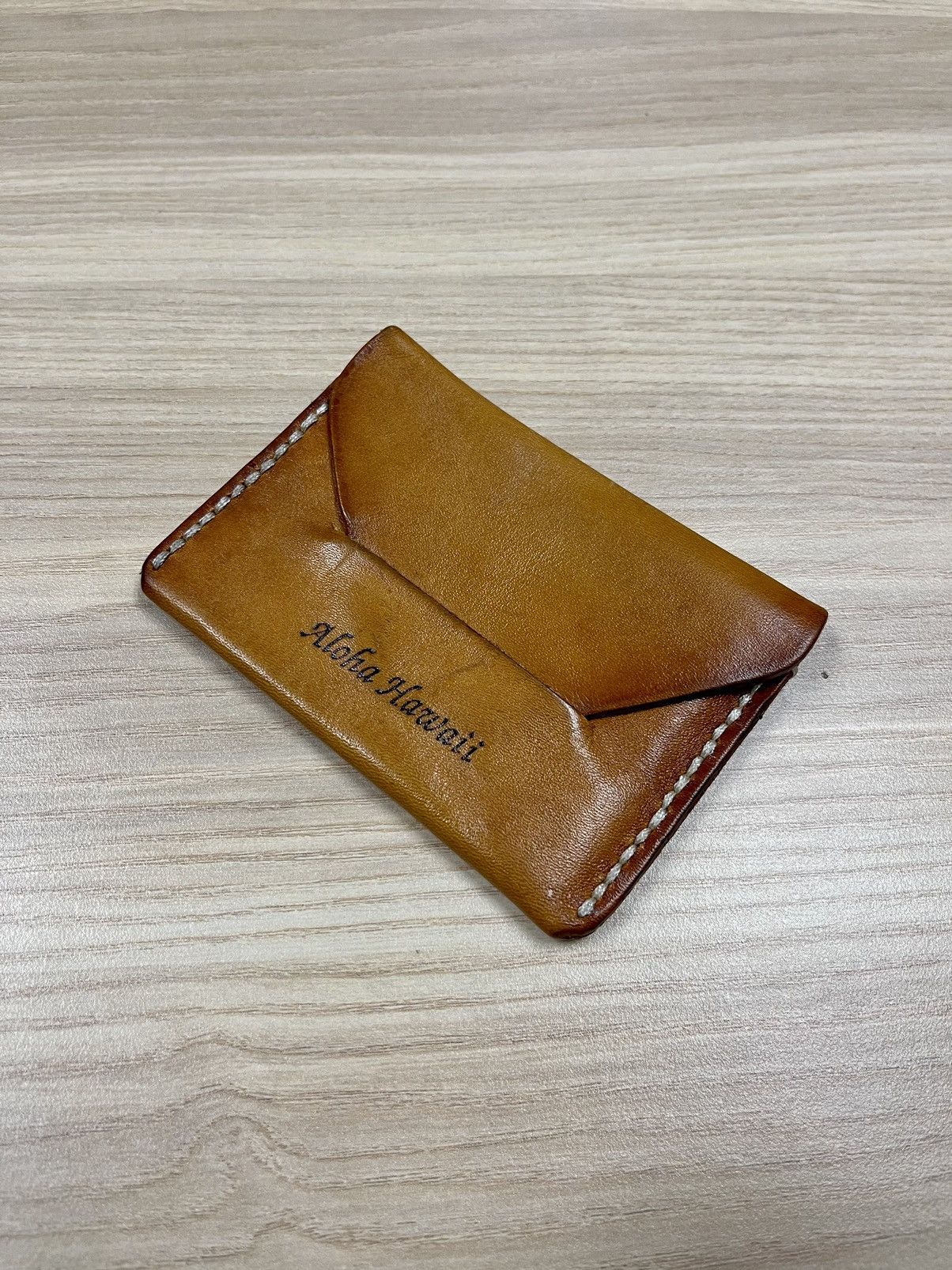 Handmade × Leather Aloha Hawaii leather wallet Size ONE SIZE - 2 Thumbnail