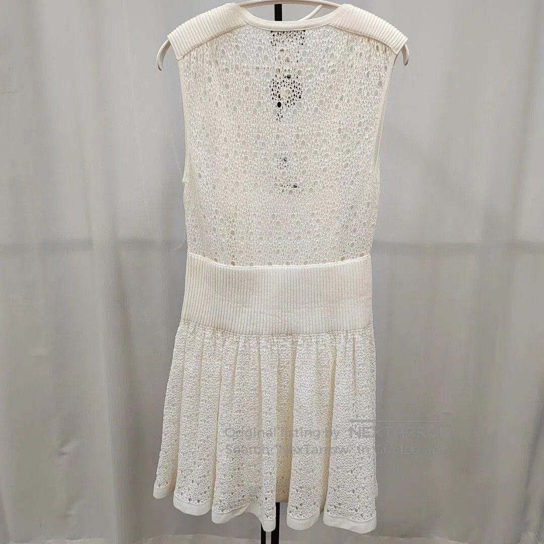 Chanel Chanel Cotton Hollow. Size S / US 4 / IT 40 - 2 Thumbnail
