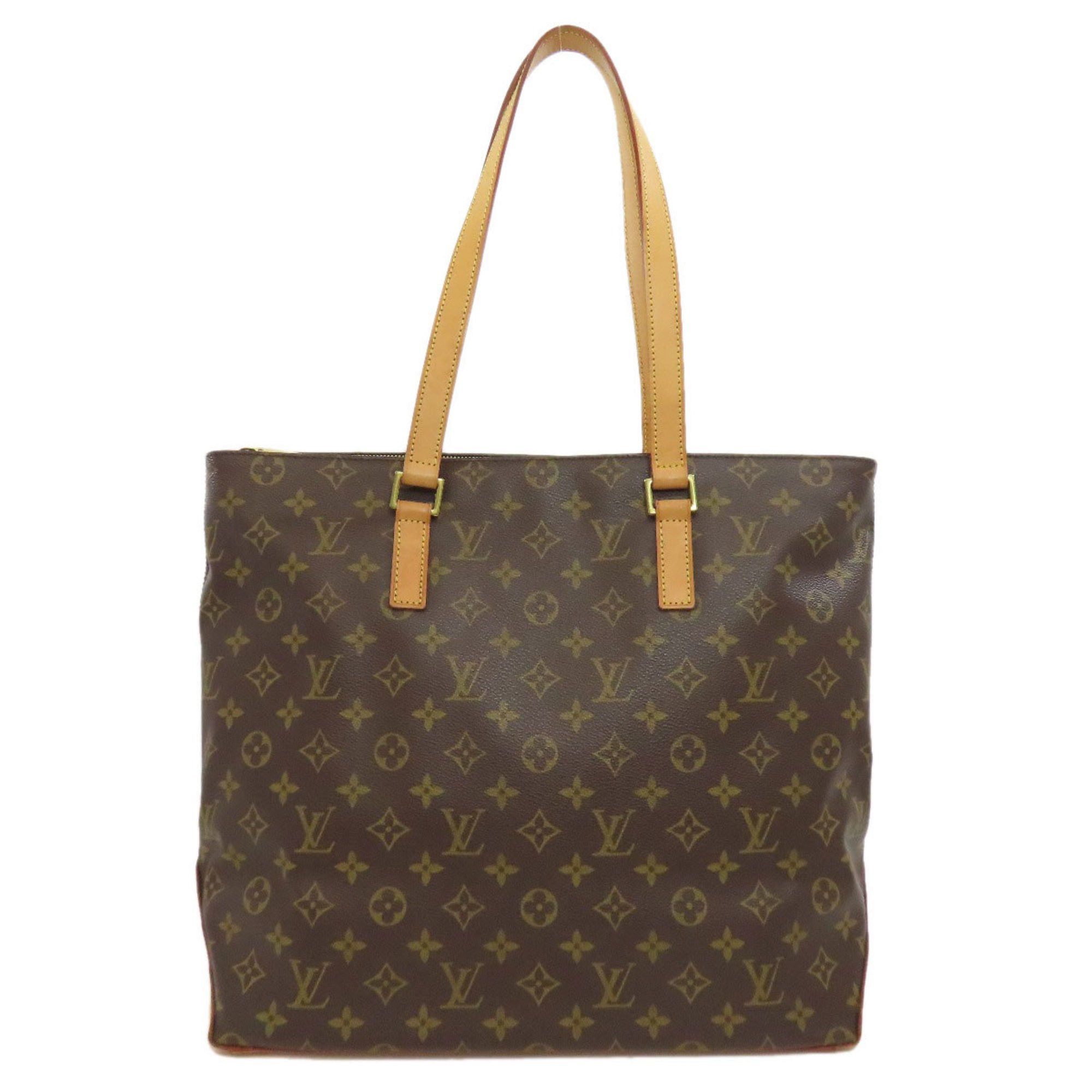Louis Vuitton M51151 Cabas Maison Tote Bag Monogram Canvas Women's Louis Vuitton in Brown