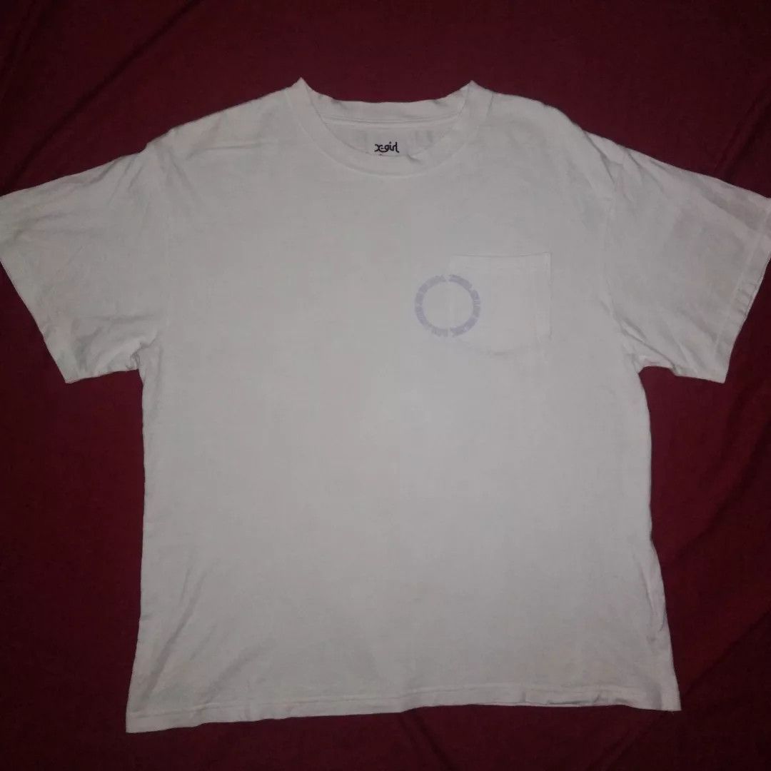 Xlarge X-Girl Pocket tee tshirt streetwear Size US M / EU 48-50 / 2 - 4 Thumbnail