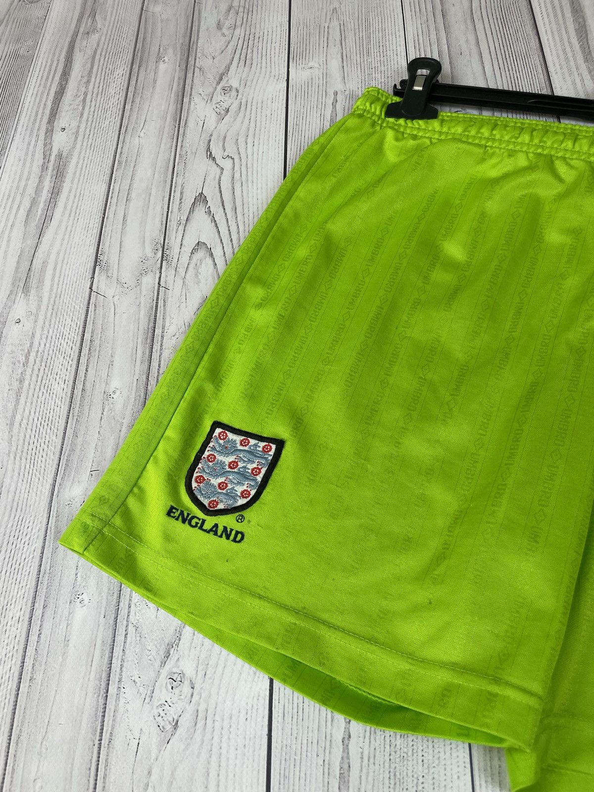 Umbro Vintage umbro England green shorts size S rare away Size US 30 / EU 46 - 3 Thumbnail