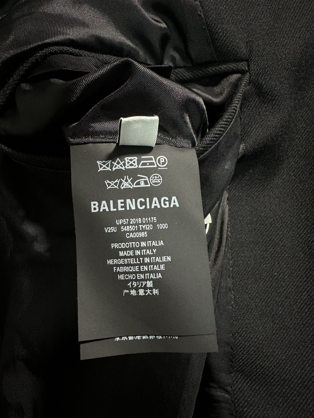 Balenciaga balenciaga blazer Size 34S - 9 Thumbnail