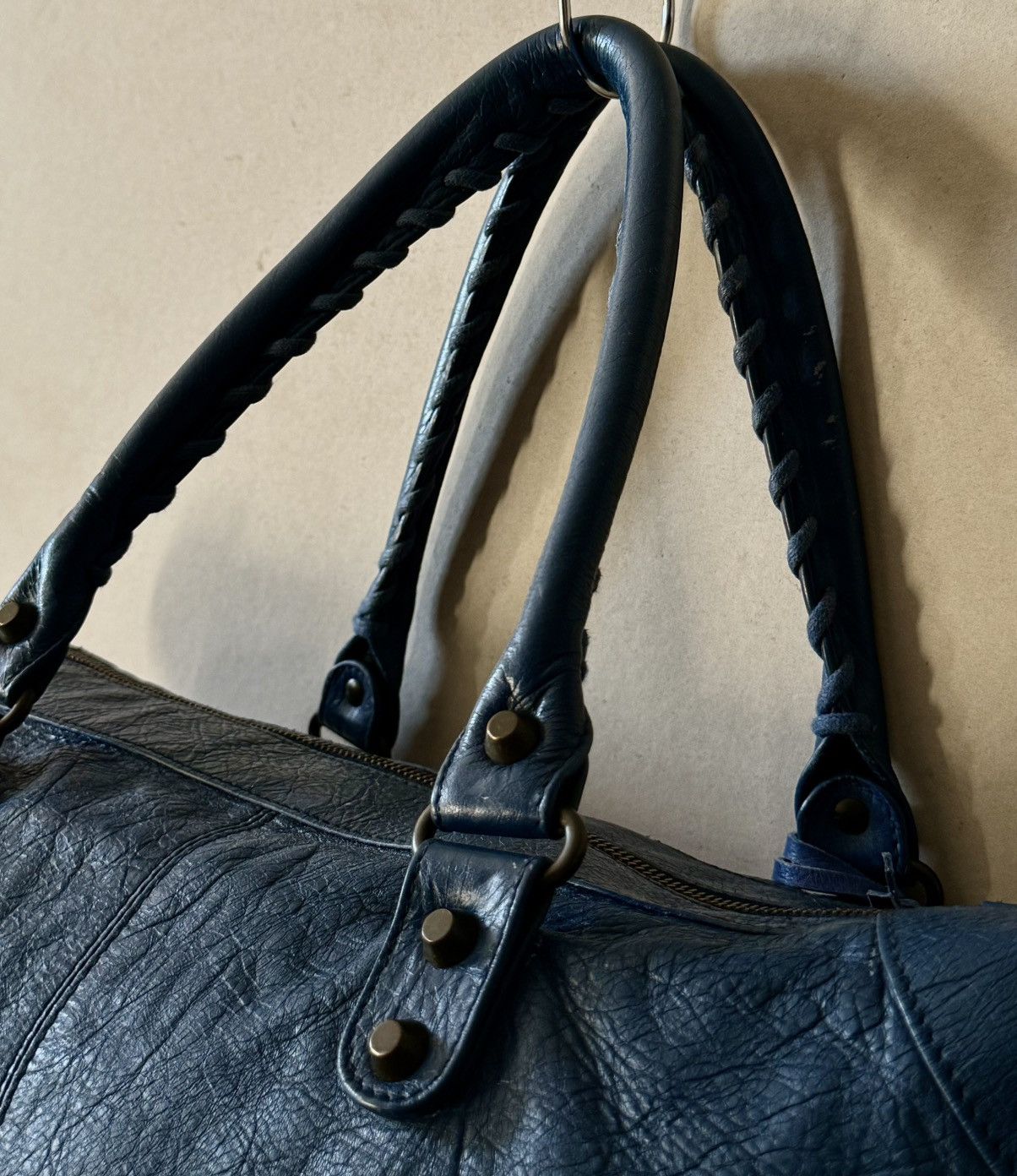 Balenciaga Balenciaga - 2000’s - Classic Le City - Lambskin Work Bag Size ONE SIZE - 9 Thumbnail