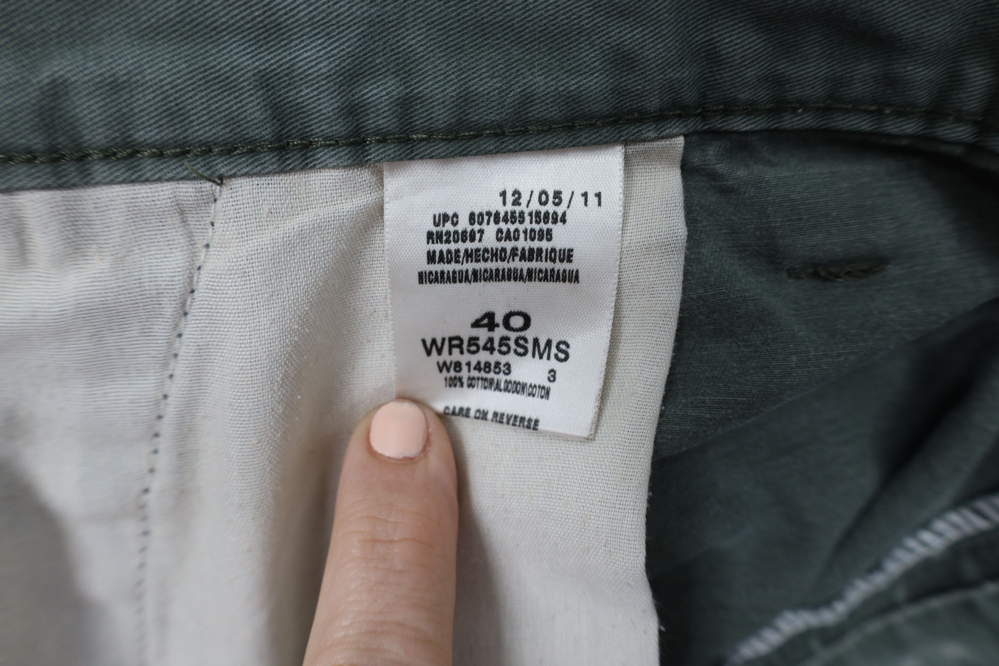 Dickies × Vintage Vintage Dickies Relaxed Fit Cargo Shorts Green Cotton Size US 40 / EU 56 - 8 Thumbnail