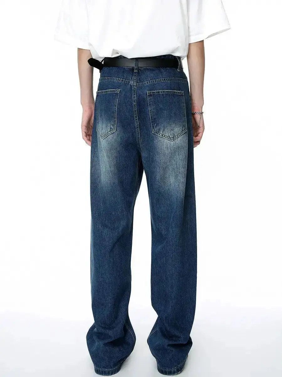 Japanese Brand Retro loose high street ripped jeans Size US 32 / EU 48 - 2 Thumbnail