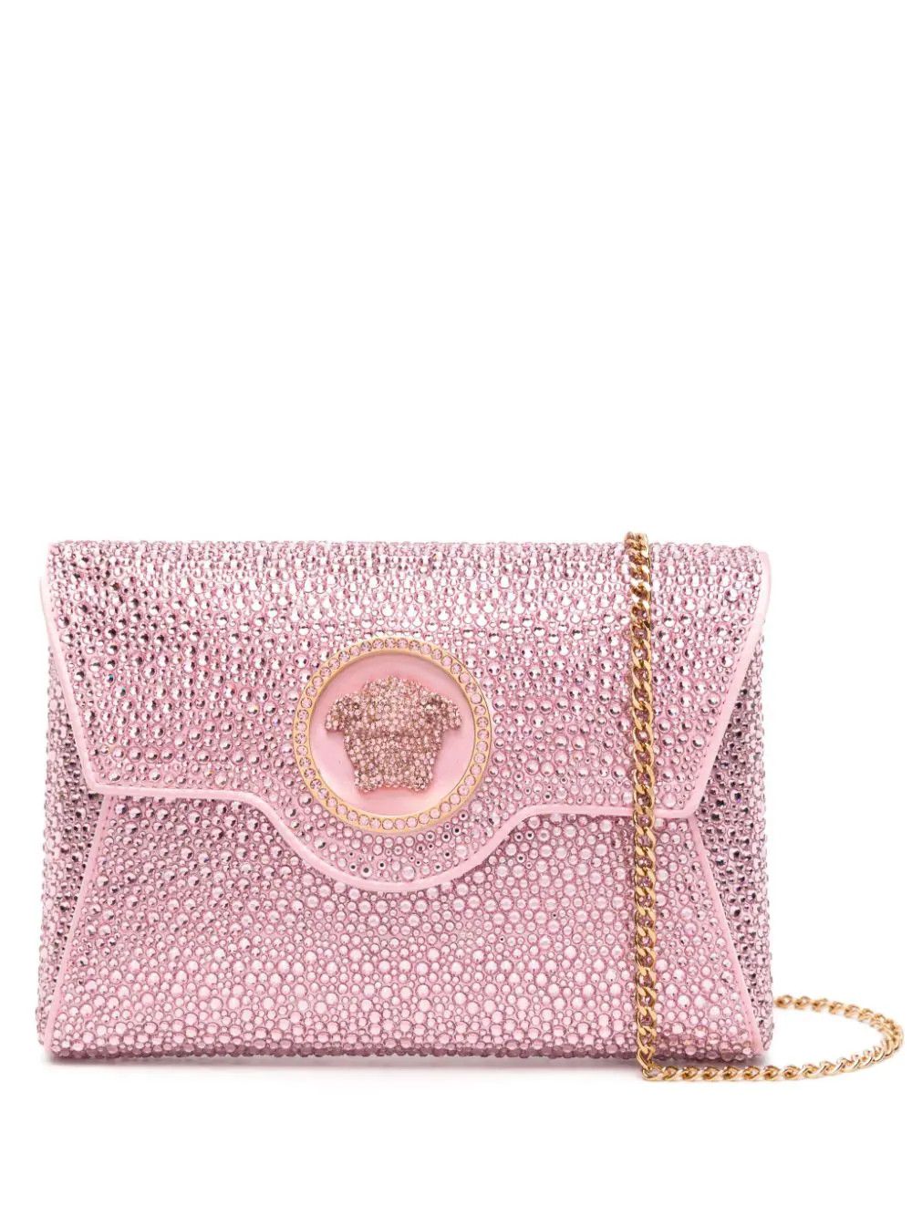 Versace o1s22i1n1024 Size: OS / Crystals La Medusa Clutch Bag Size ONE SIZE - 1 Thumbnail