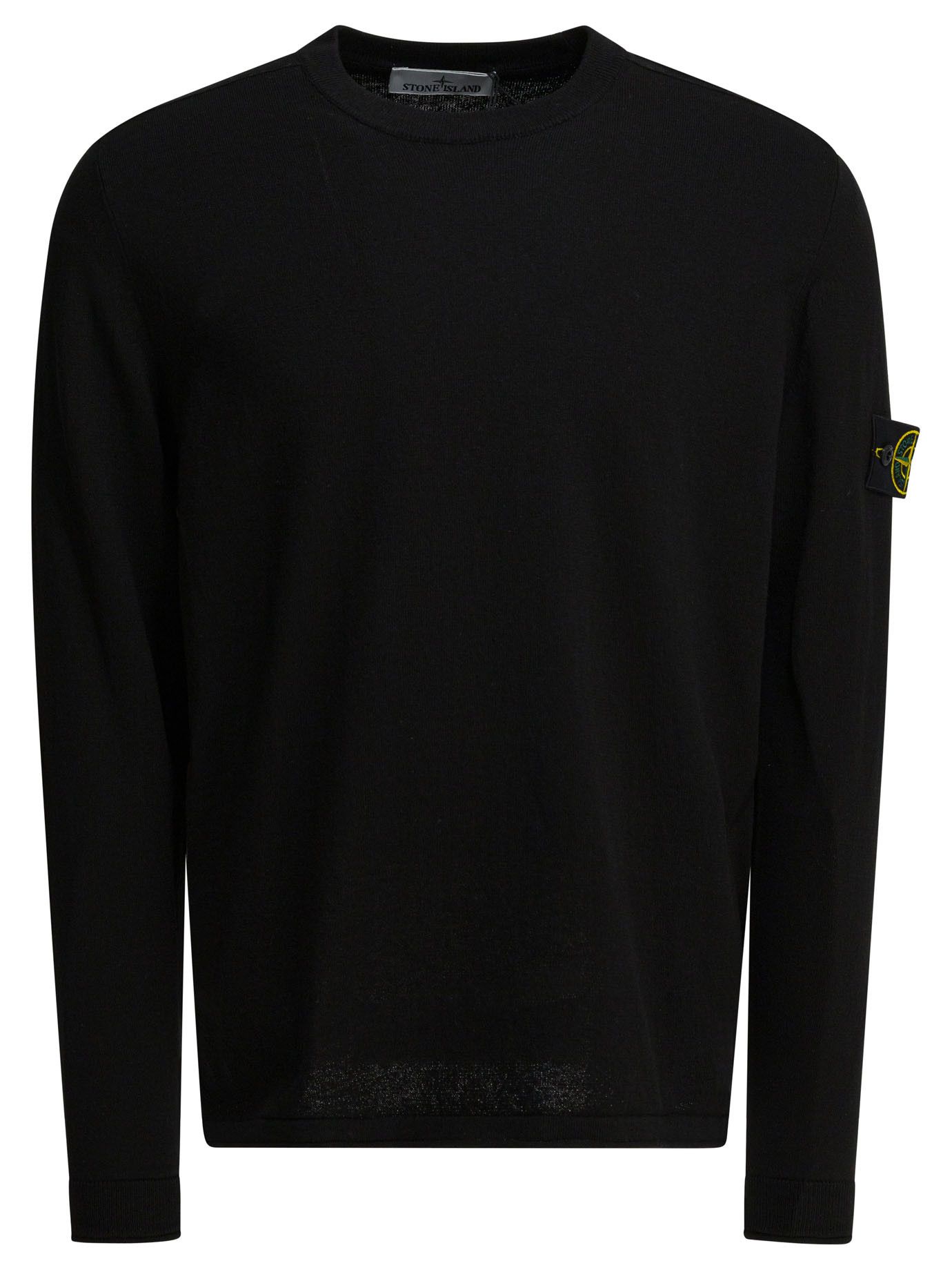 Stone Island Stone Island Crew-Neck Sweater With Logo tag size XL Men - USA Duties Paid Size US XL / EU 56 / 4 - 1 Thumbnail