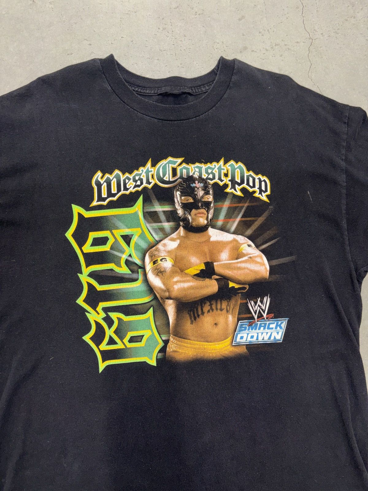 WWE Vintage Rey Mysterio WWE 619 T-shirt Size US XL / EU 56 / 4 - 2 Thumbnail
