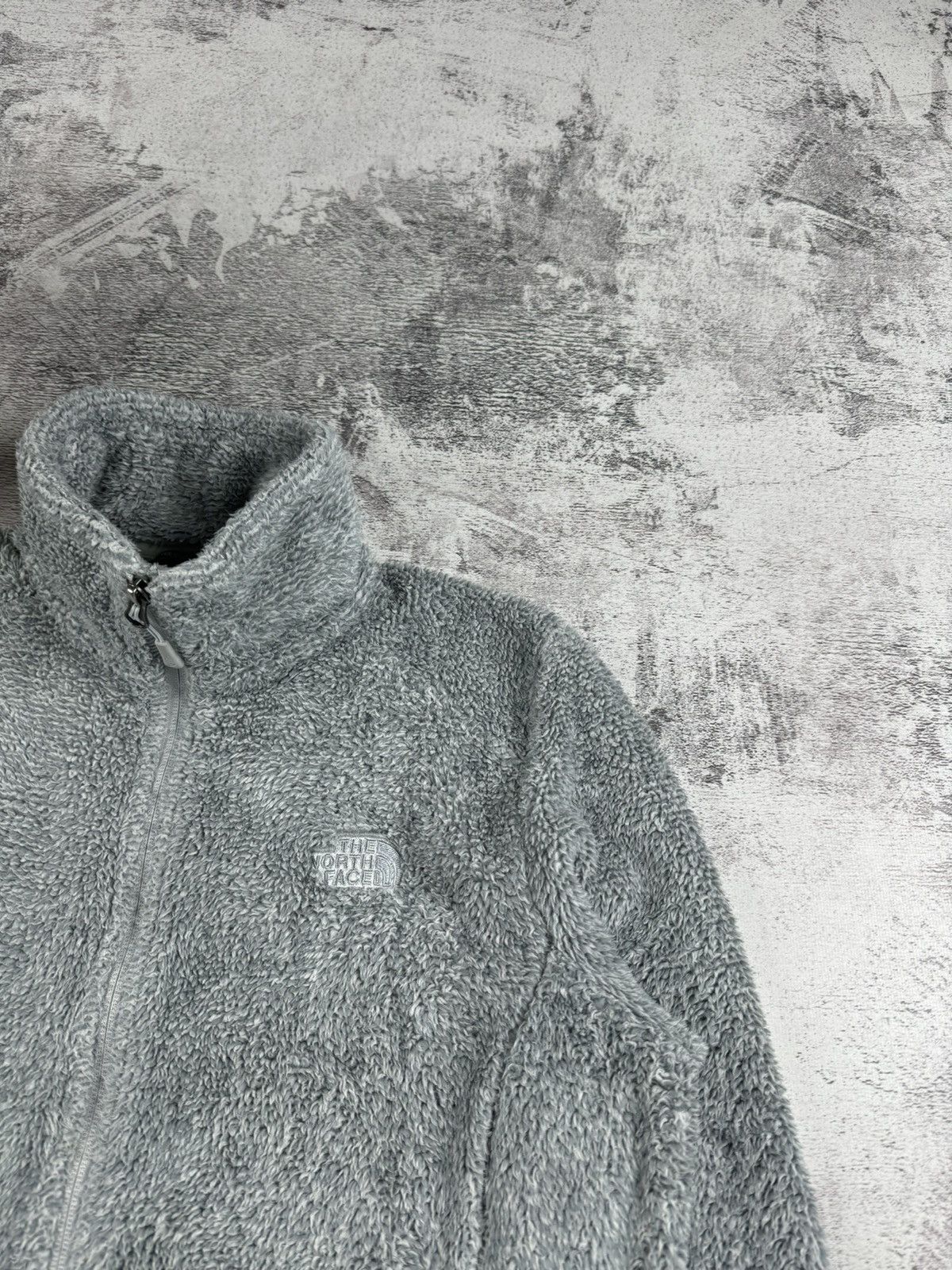 The North Face The North Face TNF Mohair Gorpcore Fleece Zip Light Jacket Size L / US 10 / IT 46 - 7 Thumbnail
