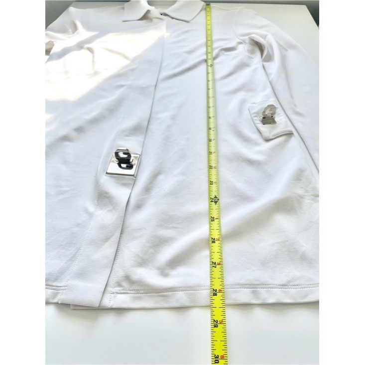 Givenchy Givenchy Riccardo Tisci Metal Clasp Technical Shirt Womens W Size XS / US 0-2 / IT 36-38 - 12 Thumbnail
