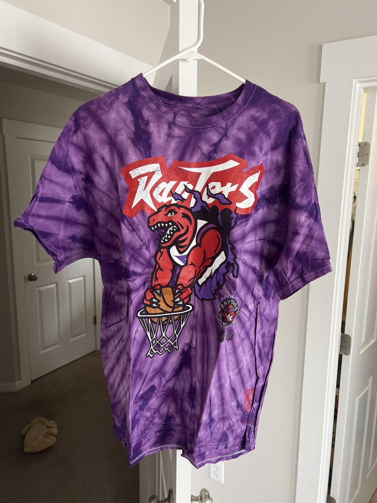 Mitchell & Ness Mitchell & Ness Raptors NBA TEE Size US XL / EU 56 / 4 - 3 Thumbnail
