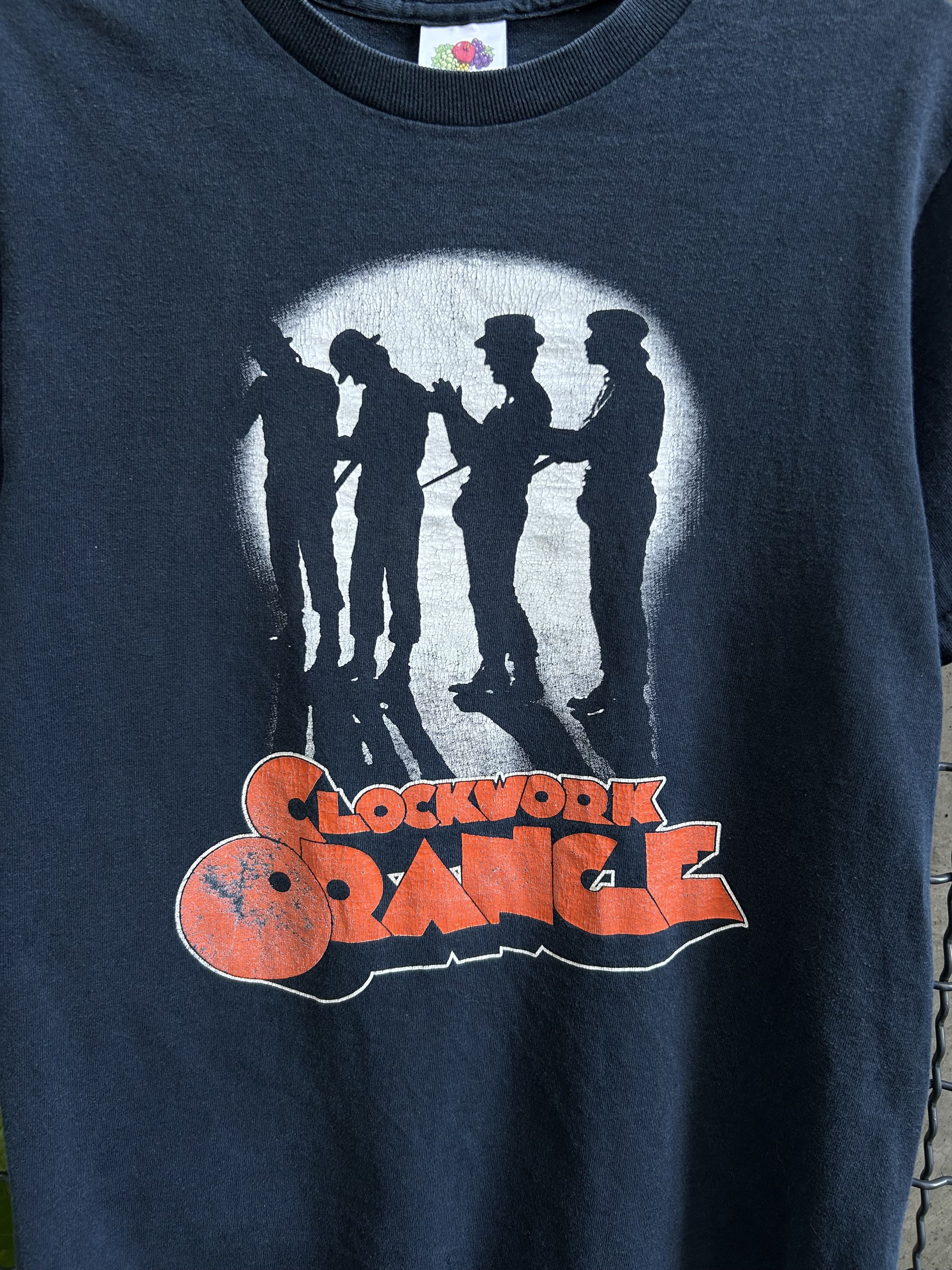 Vintage 2000s Clockwork Orange Movie T-shirt