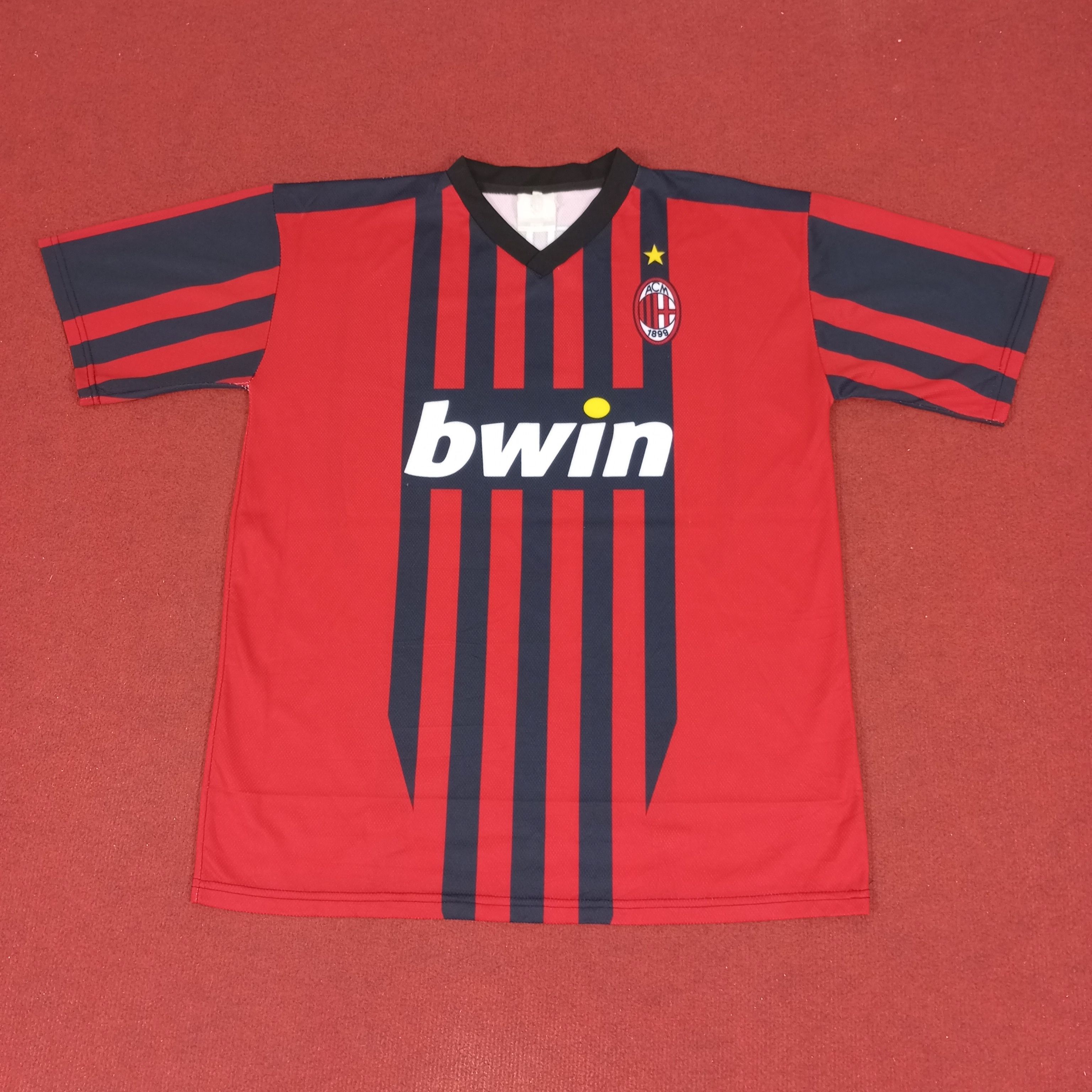 Other AC Milan Jersey Football Club Size US L / EU 52-54 / 3 - 3 Thumbnail