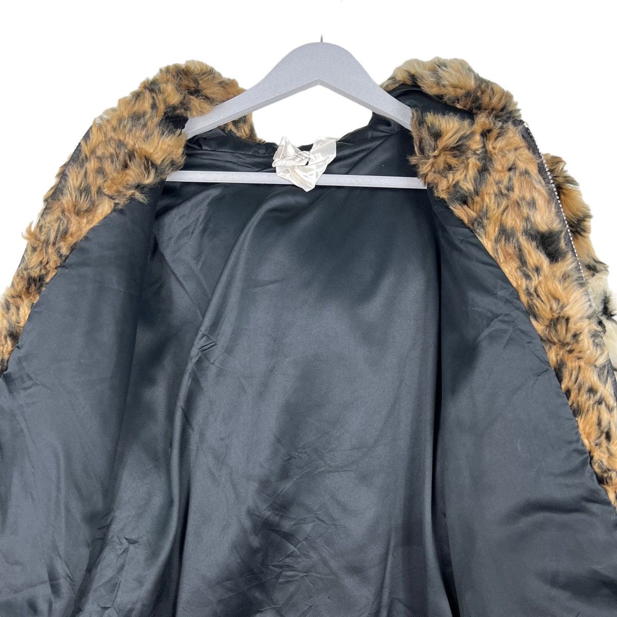 Japanese Brand 🔥 MURUA FAUX FUR LEOPARD JACKET Size US S / EU 44-46 / 1 - 13 Thumbnail