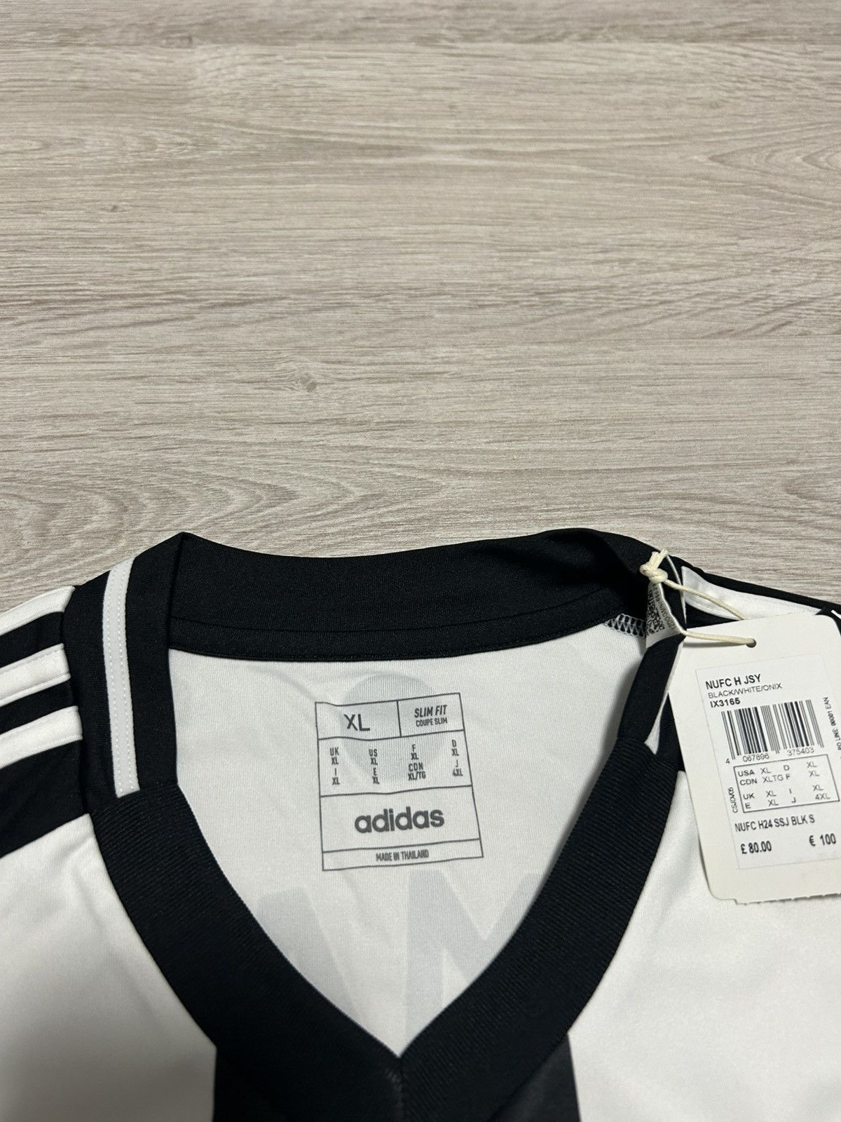 Other Adidas Newcastle United FC 2024/25 Jersey Authentic Men 2XL Size US XL / EU 56 / 4 - 8 Thumbnail