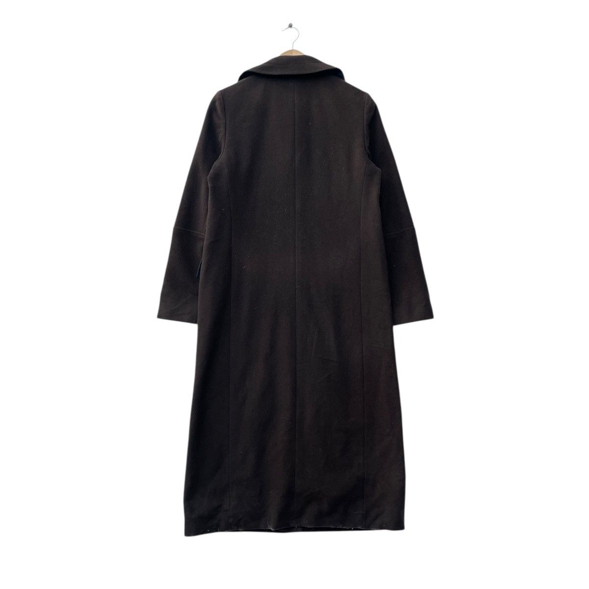 Designer × Perry Ellis × Vintage Martin Sitbon Portfolio Duster Chester Long Coat Size US M / EU 48-50 / 2 - 2 Thumbnail