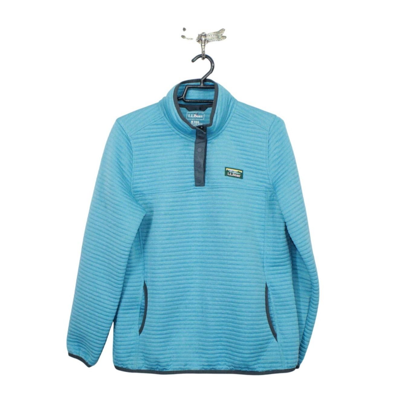 L.L. Bean LL Bean Women's Airlight Knit Pullover Sweater Size M Size M / US 6-8 / IT 42-44 - 1 Thumbnail