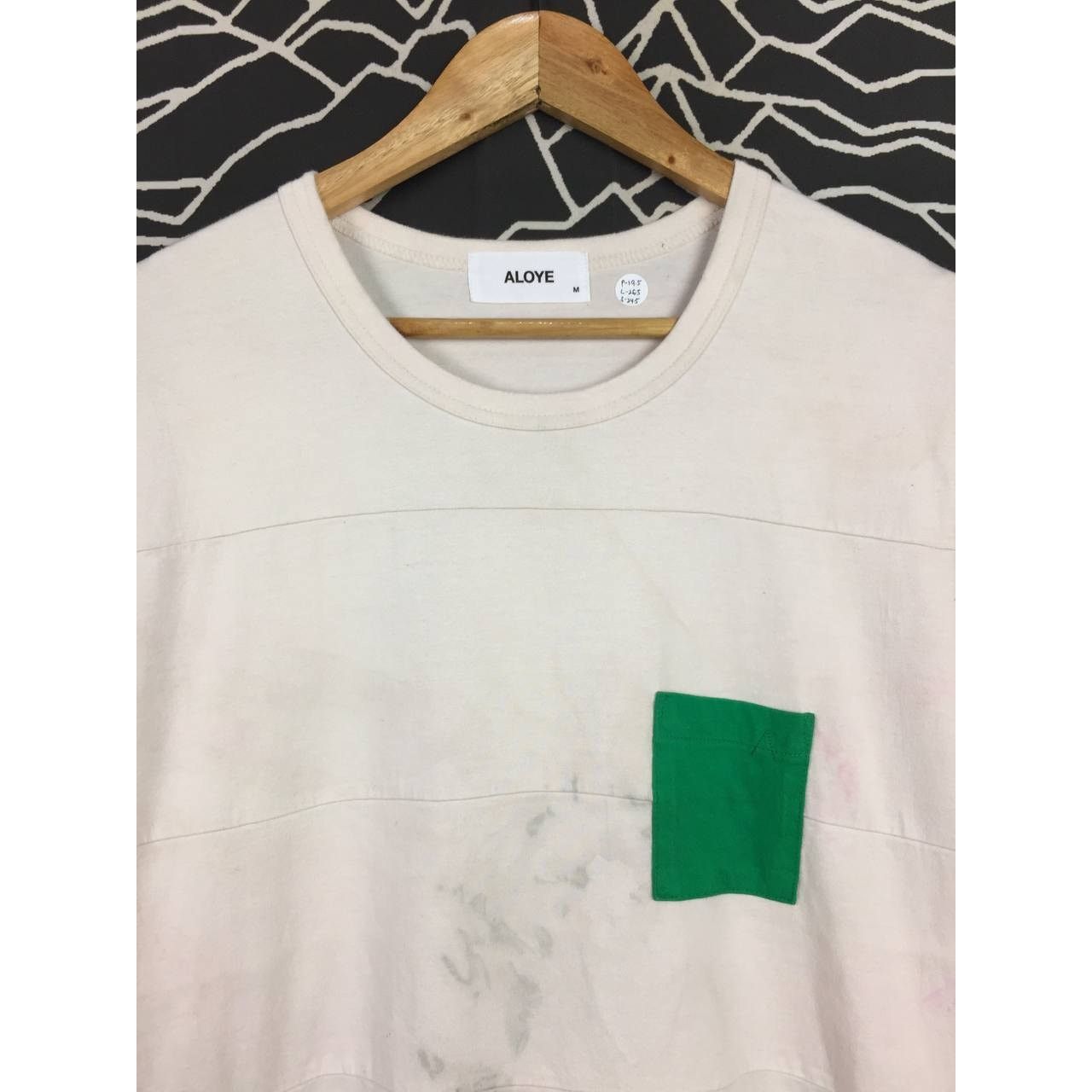 Japanese Brand Aloye Japanese Brand Minimalist Style Long Sleeve Tee Size US M / EU 48-50 / 2 - 3 Thumbnail