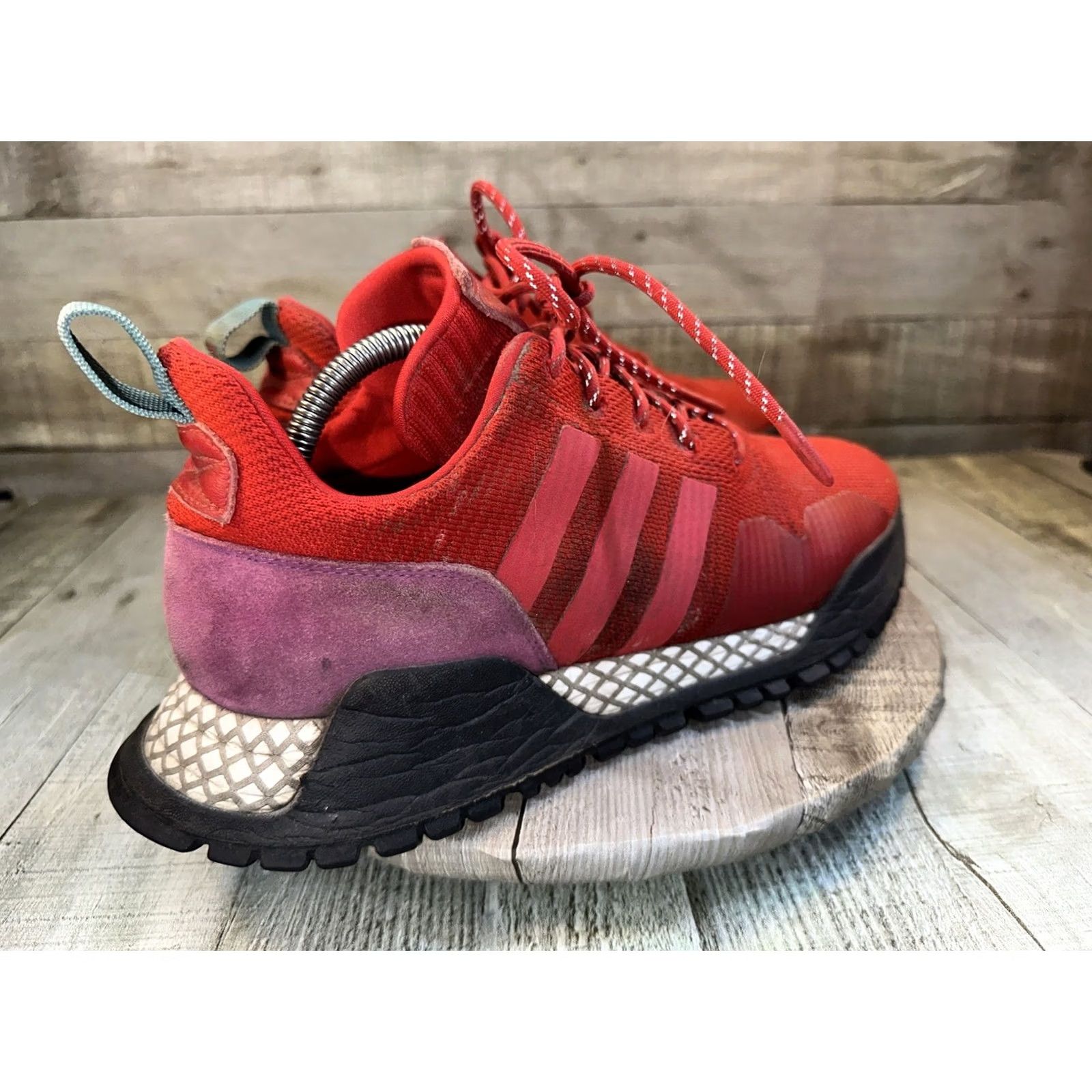 Adidas Adidas Atric SHW Sneakers Mens 675001 Multicolor Red Ortholite Lace Up Running & Casual Shoes Size 10 US Size US 11 / EU 44 - 6 Thumbnail