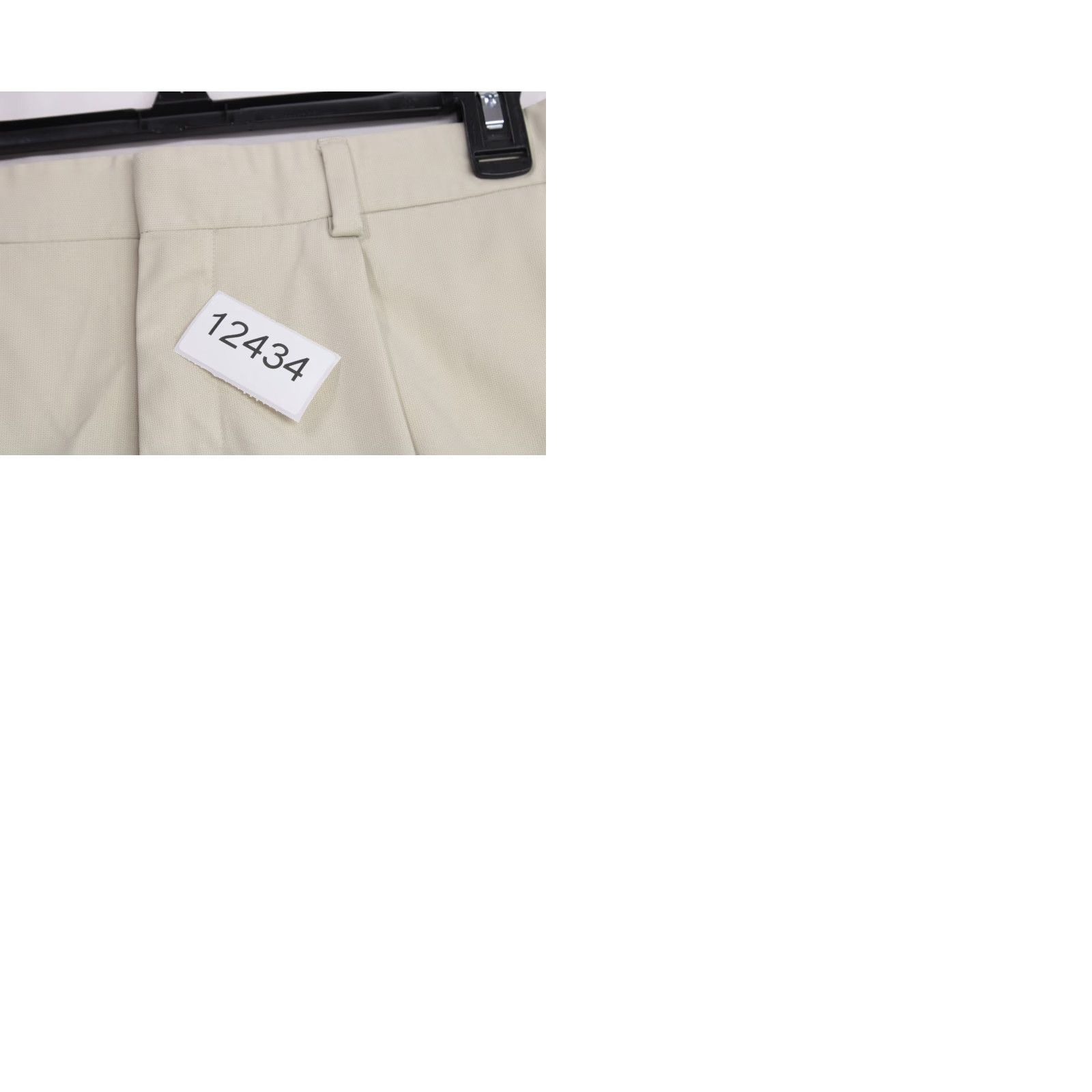 Vintage Tiger Woods Golf Pants Men's 36X33.5 Beige Stretch Cuffed Preppy Performance Pants Regular Size US 36 / EU 52 - 9 Thumbnail