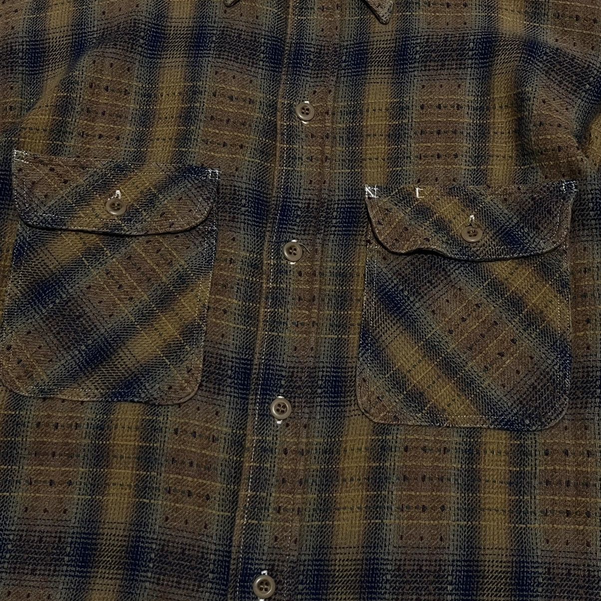 Sugar Cane Sugar cane by Toyo Enterprise Sashiko Flannel Shirt Size US L / EU 52-54 / 3 - 3 Thumbnail