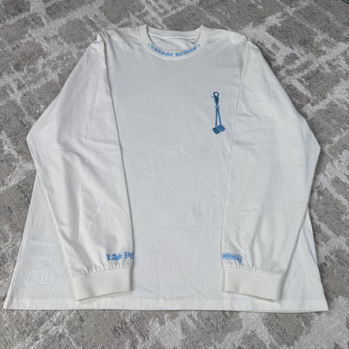 Chrome Hearts Las vegas exclusive dice long sleeve shirt Size US XXL / EU 58 / 5 - 2 Thumbnail