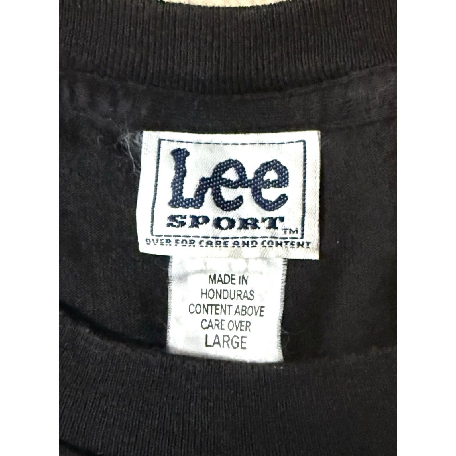 Lee VINTAGE Shaquille O'Neal Big Face Shirt Los Angeles Lakers Lee Sport Large XL Black Men T-Shirt 1990s Sports Womens? Size US XL / EU 56 / 4 - 5 Thumbnail