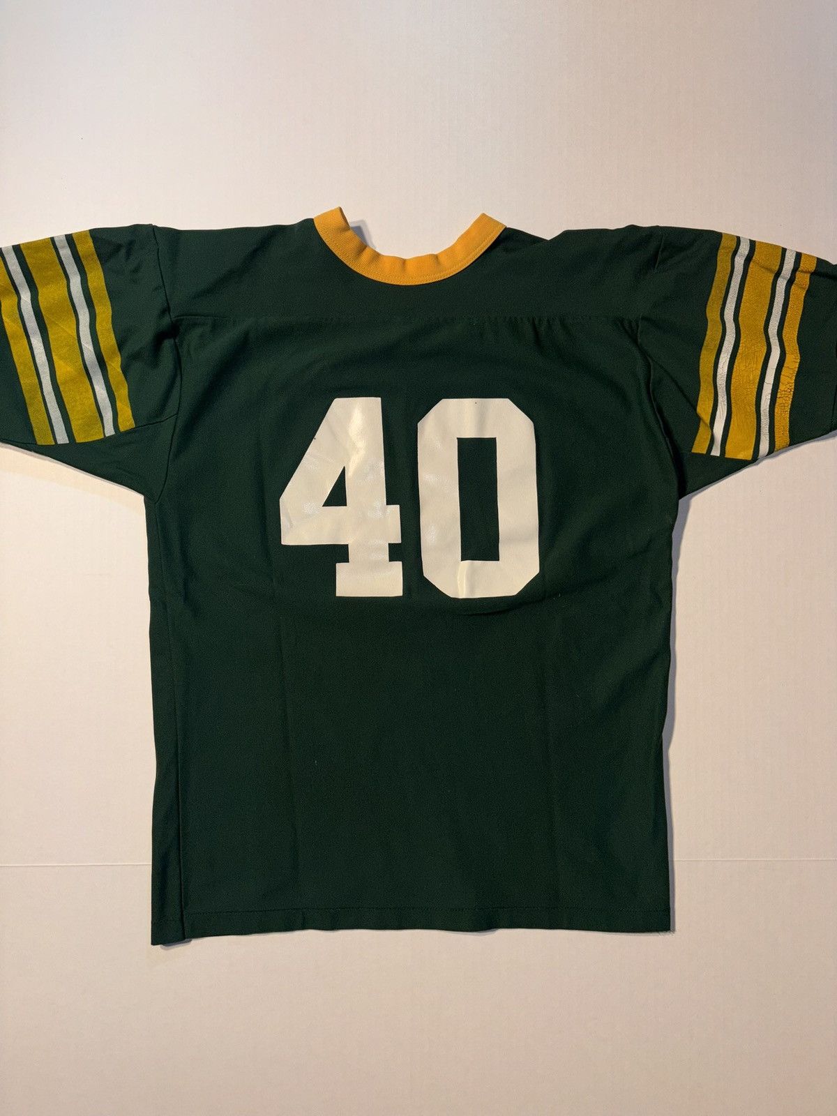 NFL Vtg Green Bay Packer #40 Green NFL Jersey 70’s 80’s USA Sz M Size US M / EU 48-50 / 2 - 7 Thumbnail