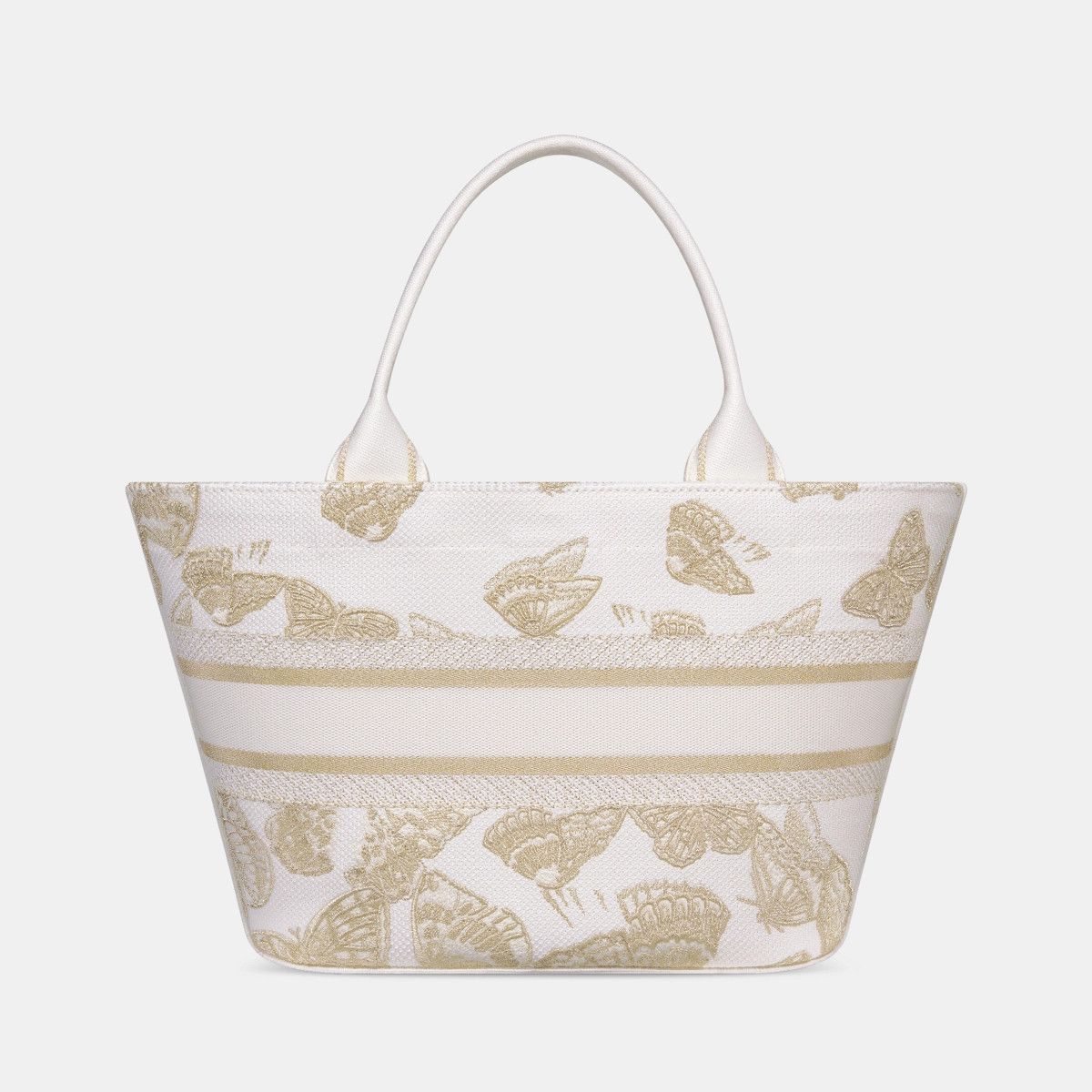 Dior o1bcso1str0226 Size:OS/Hat Bucket Bag in White/Golden Size ONE SIZE - 5 Thumbnail