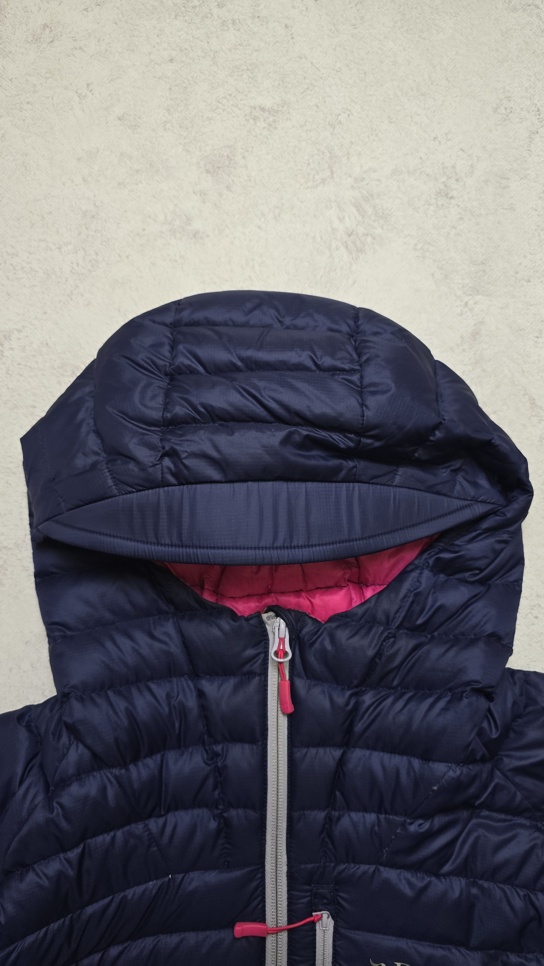 Rab Rab Gorpcore Microlight Alpine Down Puffer Nickwax Jacket Size XL / US 12-14 / IT 48-50 - 13 Thumbnail
