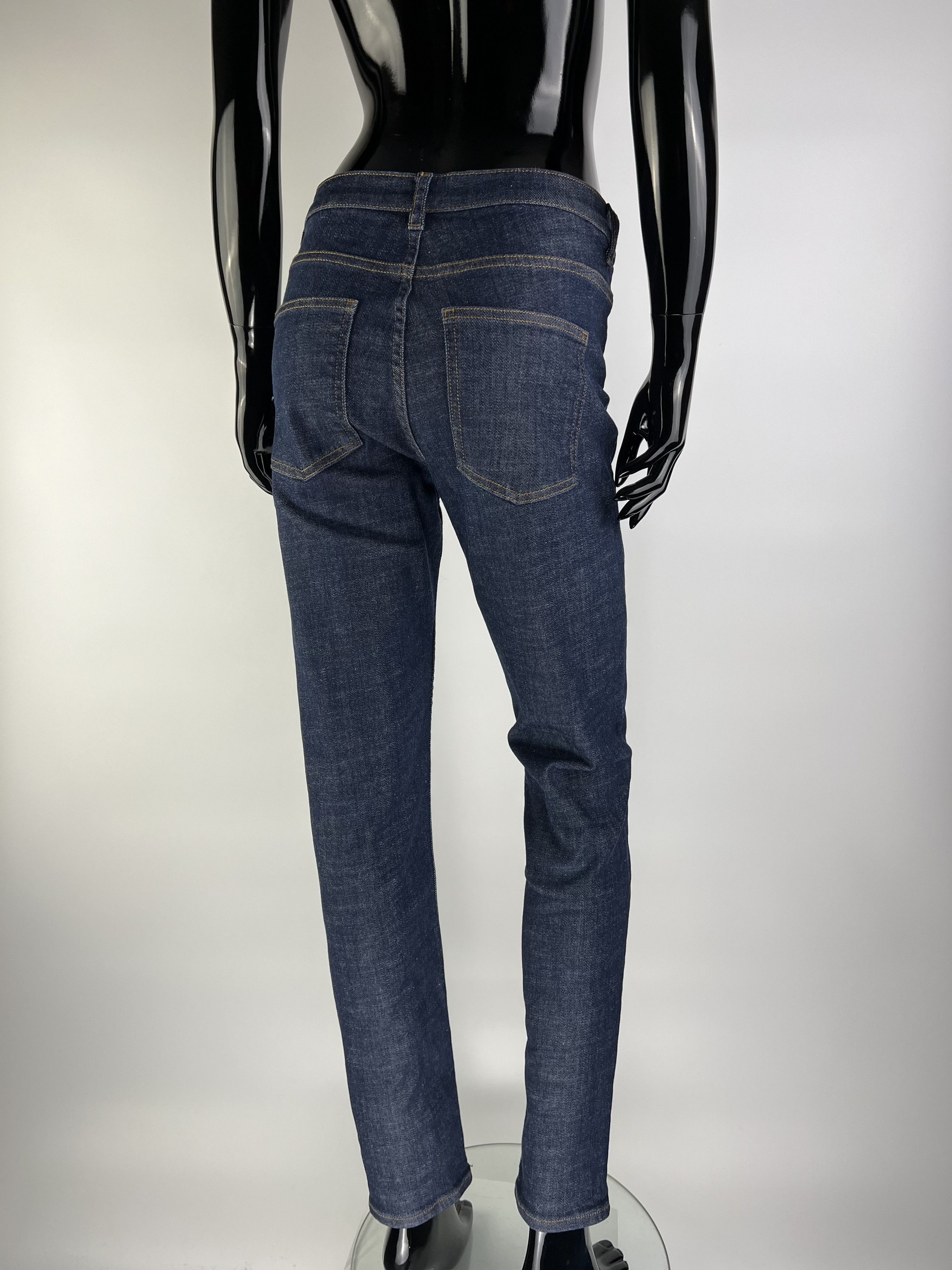 Cos COS Jeans Skinny Fit High Rise Cropped Leg Size 28 Size 28" / US 6 / IT 42 - 3 Thumbnail