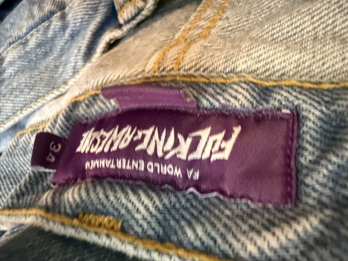 Fucking Awesome Fucking Awesome FA hamerlee jeans Size US 33 - 8 Thumbnail