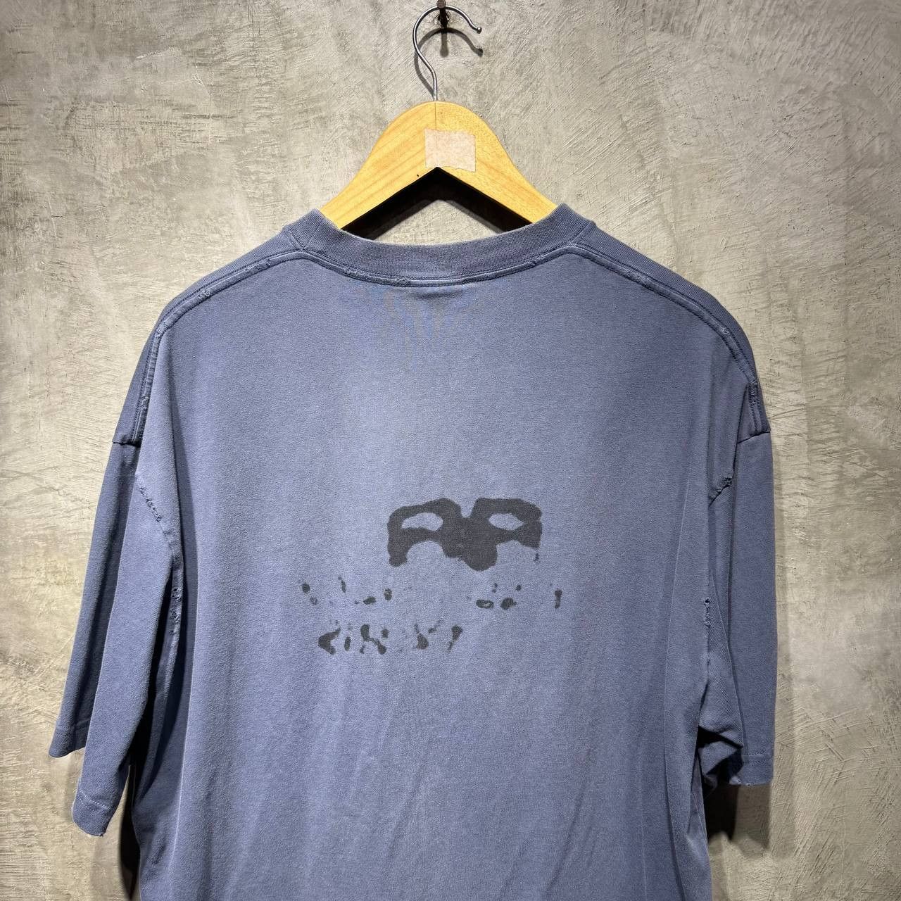 Balenciaga Balenciaga Back Bleed BB logo distressed tee Size US XL / EU 56 / 4 - 8 Thumbnail