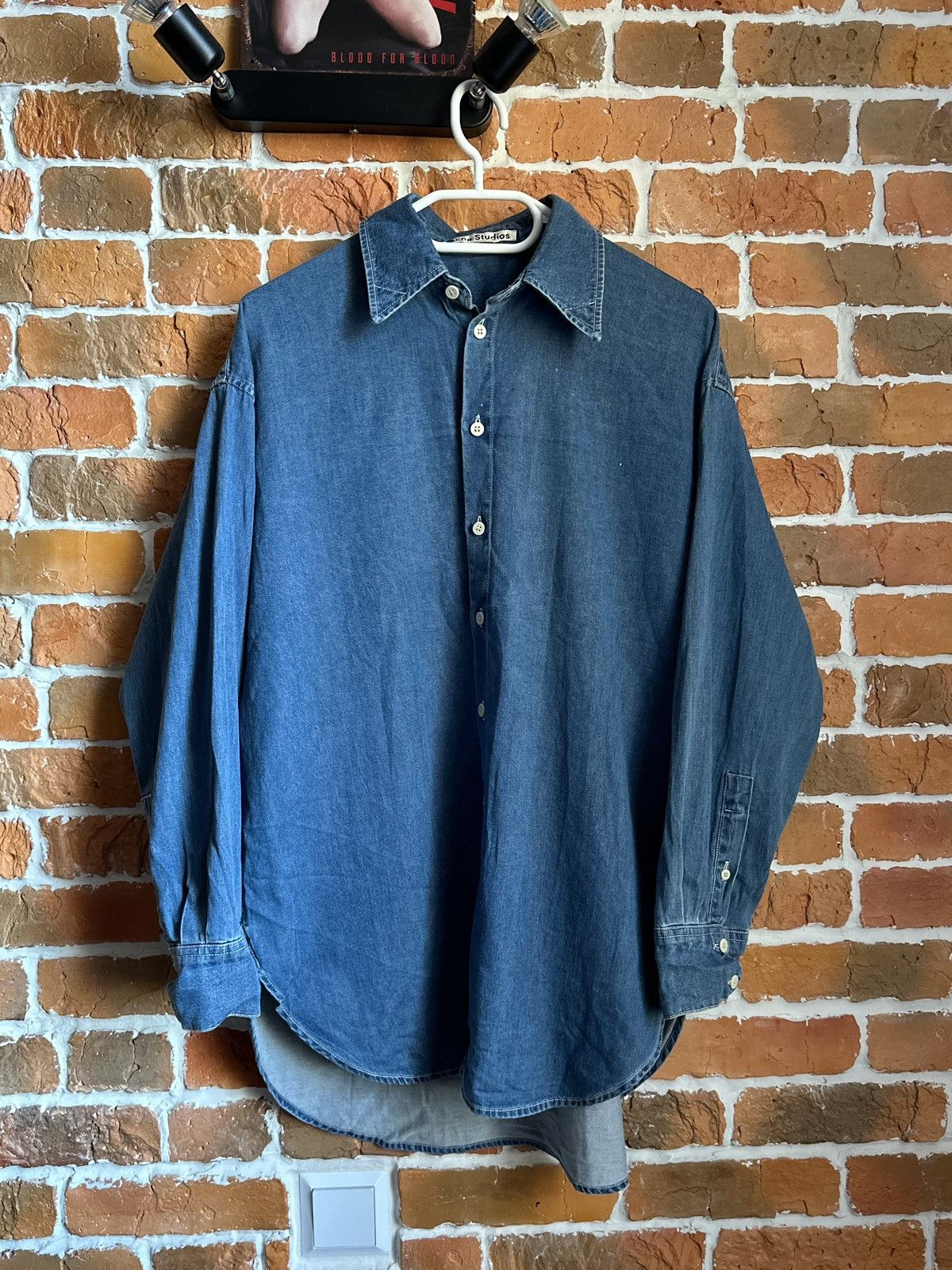 Acne Studios vintage denim shirt/dress Size M / US 6-8 / IT 42-44 - 1 Thumbnail