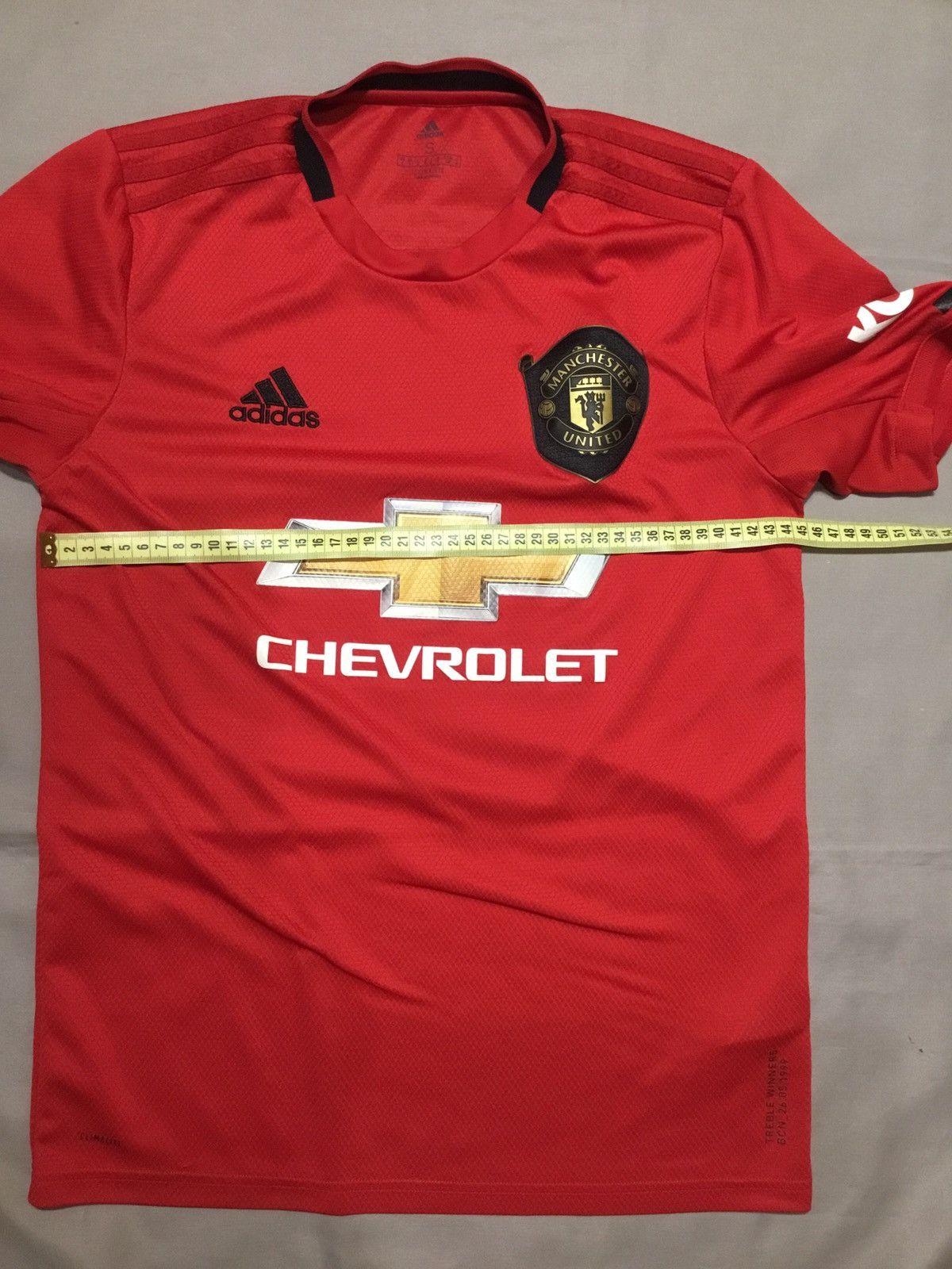 Adidas Manchester United shirt 2019 2020 Adidas Jersey Size S Size US S / EU 44-46 / 1 - 6 Thumbnail